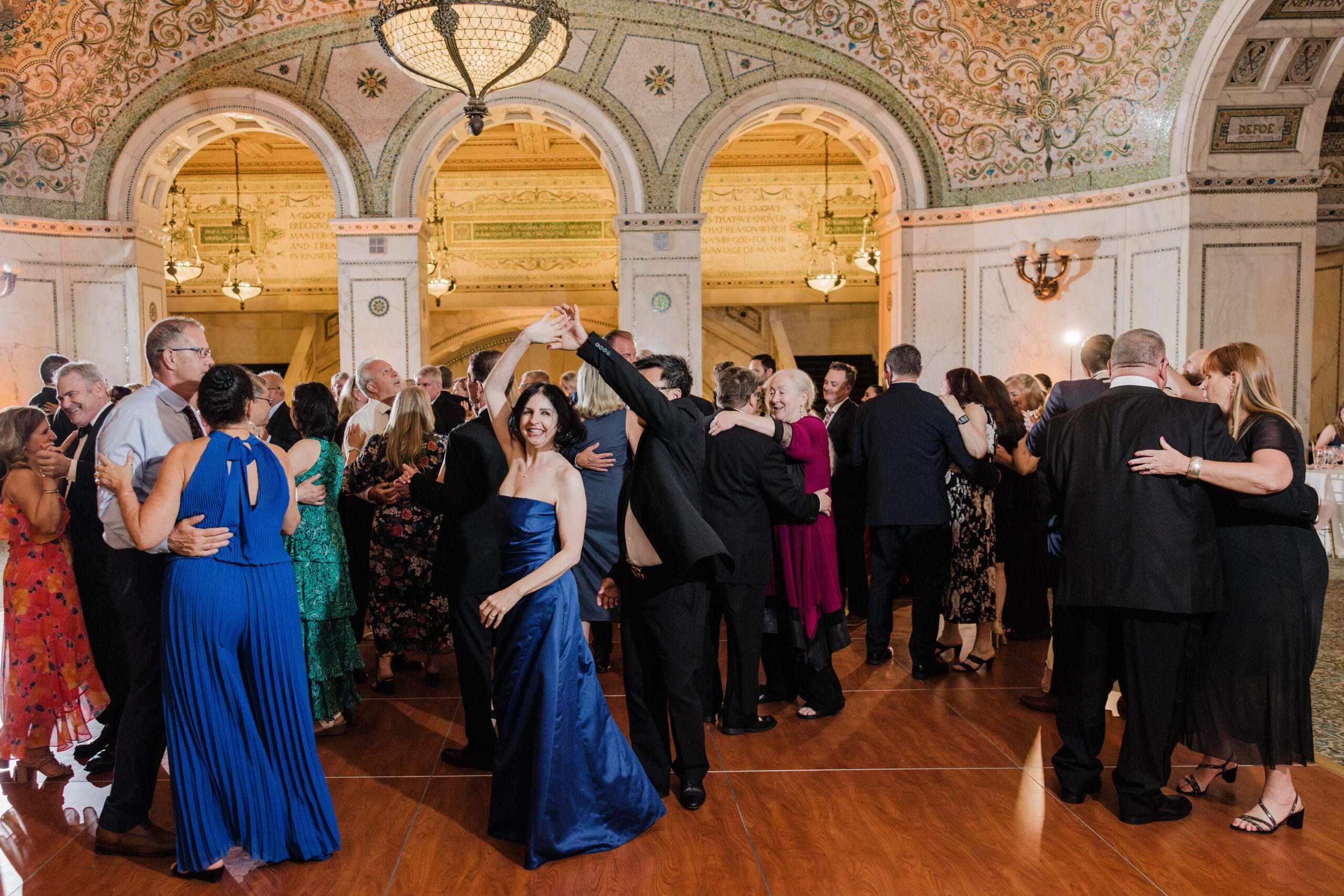 Chicago Cultural Center Wedding