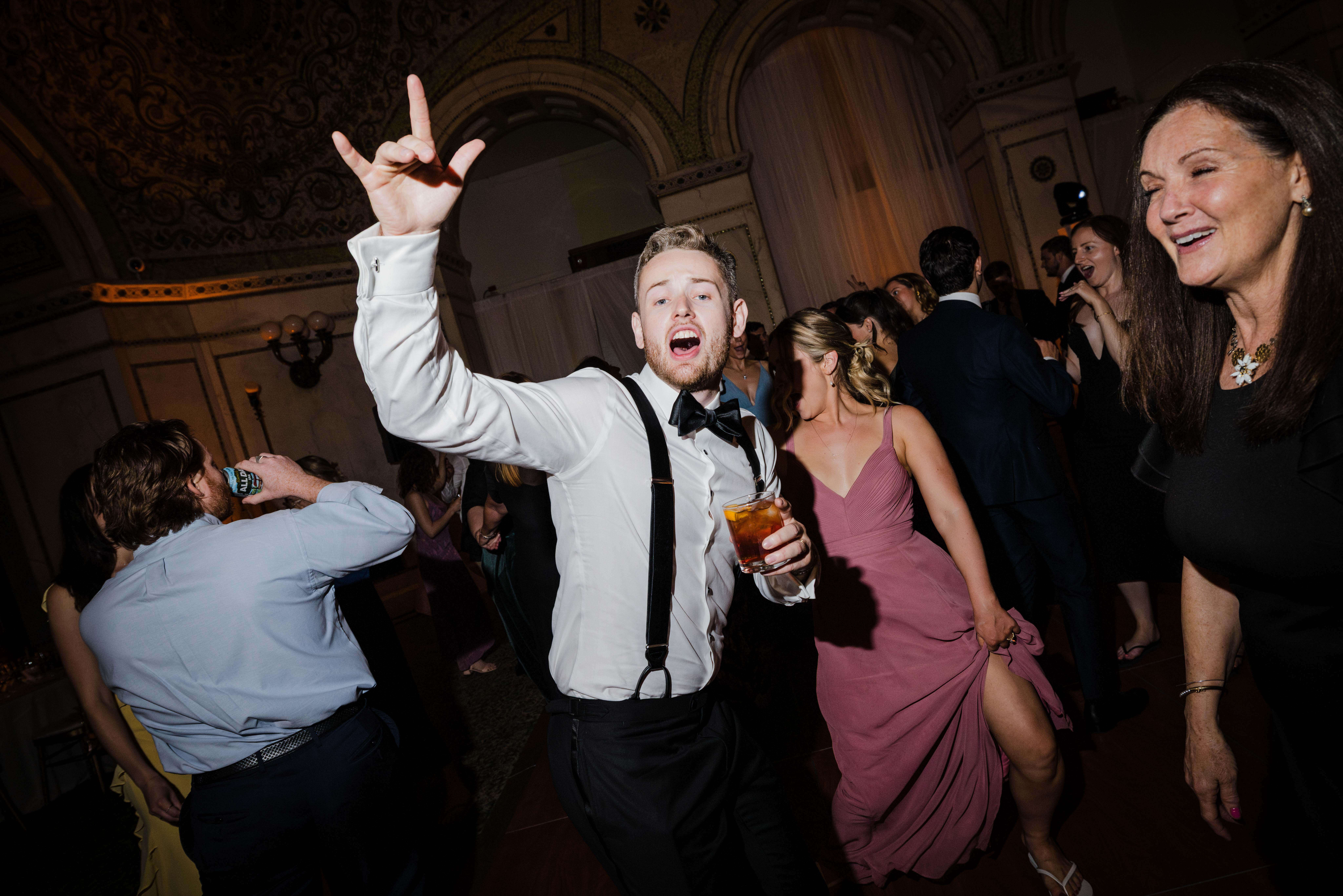 Chicago Cultural Center Wedding