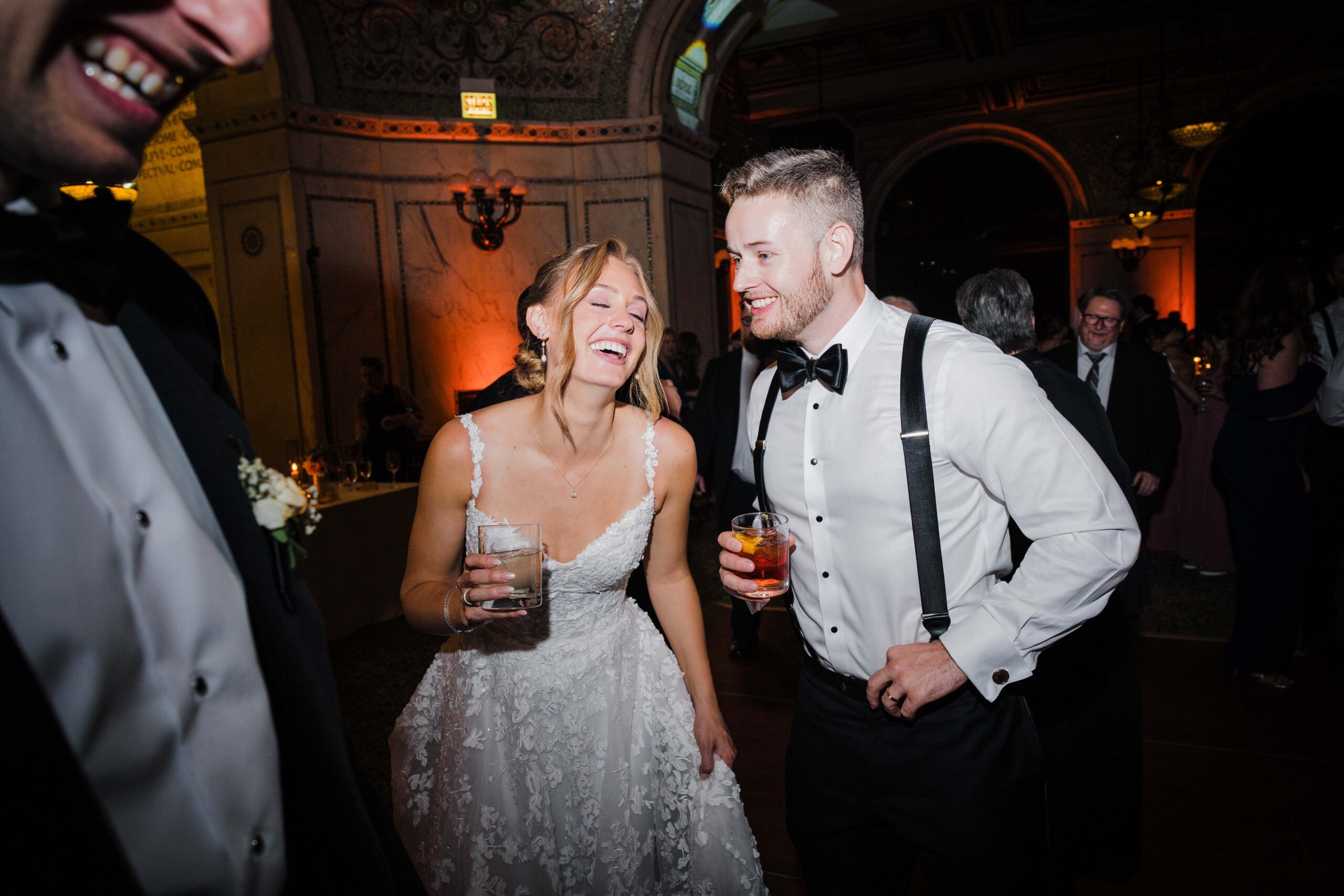 Chicago Cultural Center Wedding