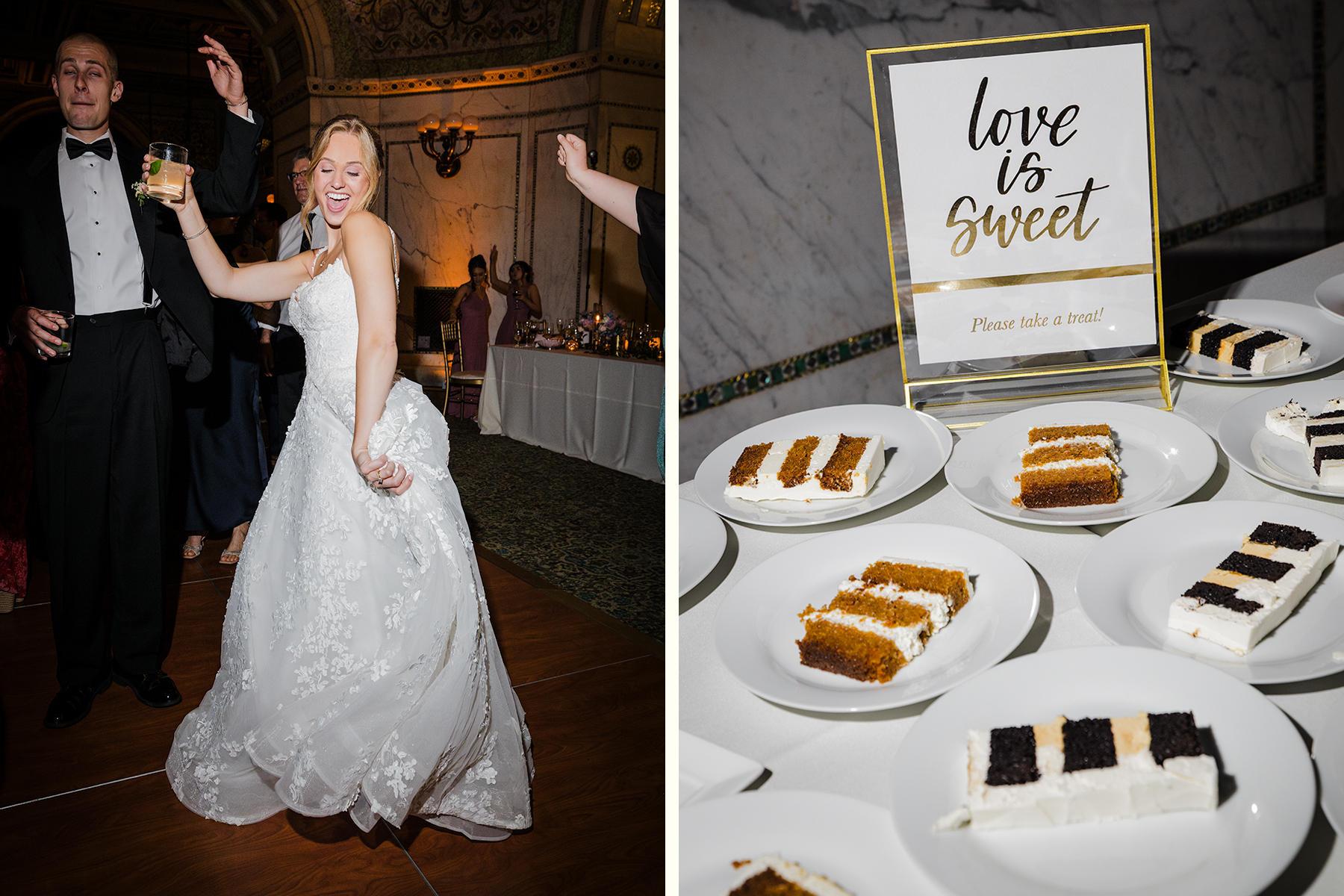 Chicago Cultural Center Wedding