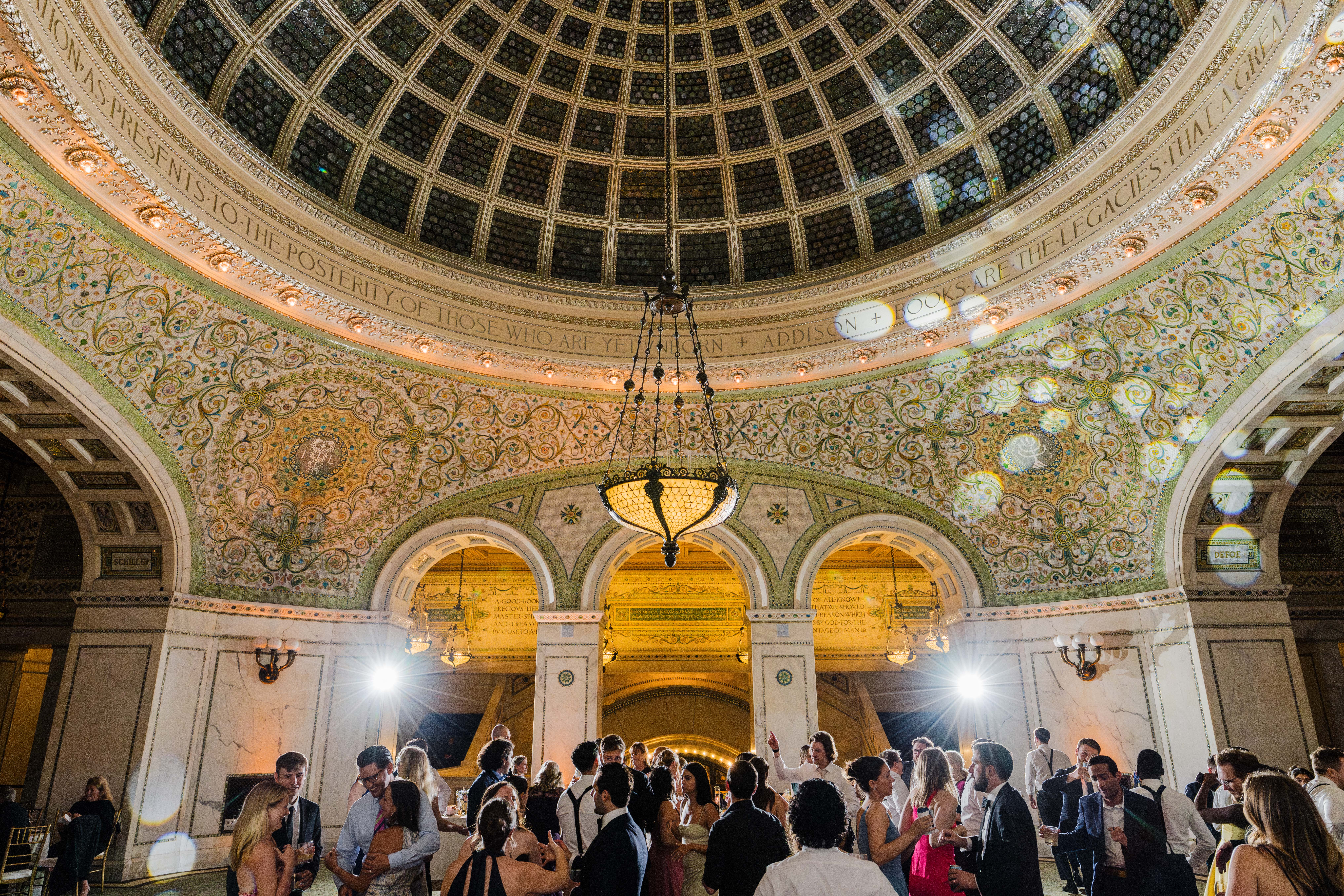 Chicago Cultural Center Wedding