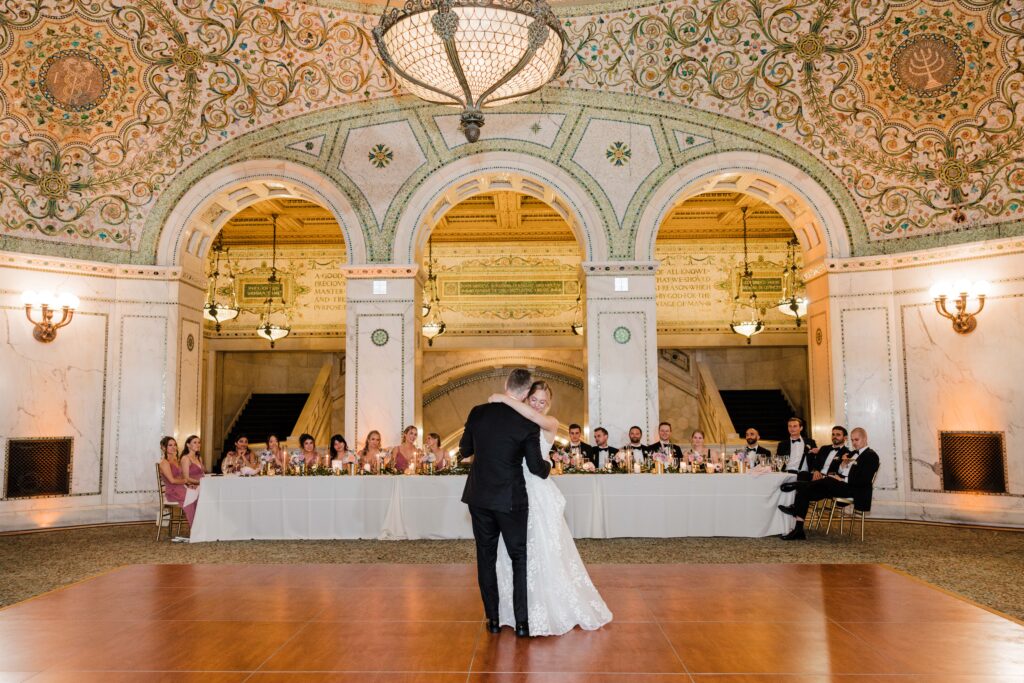 Chicago Cultural Center Wedding