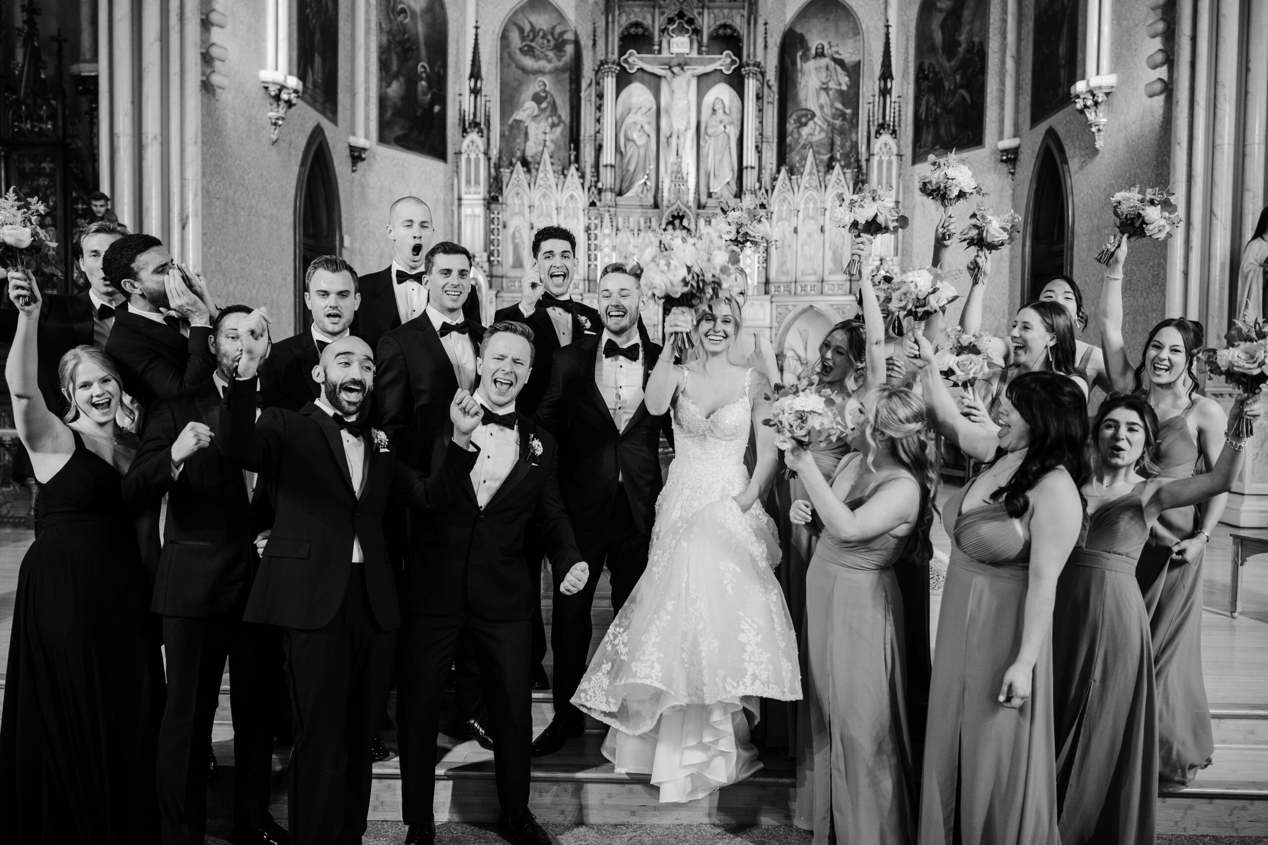 Chicago Cultural Center Wedding