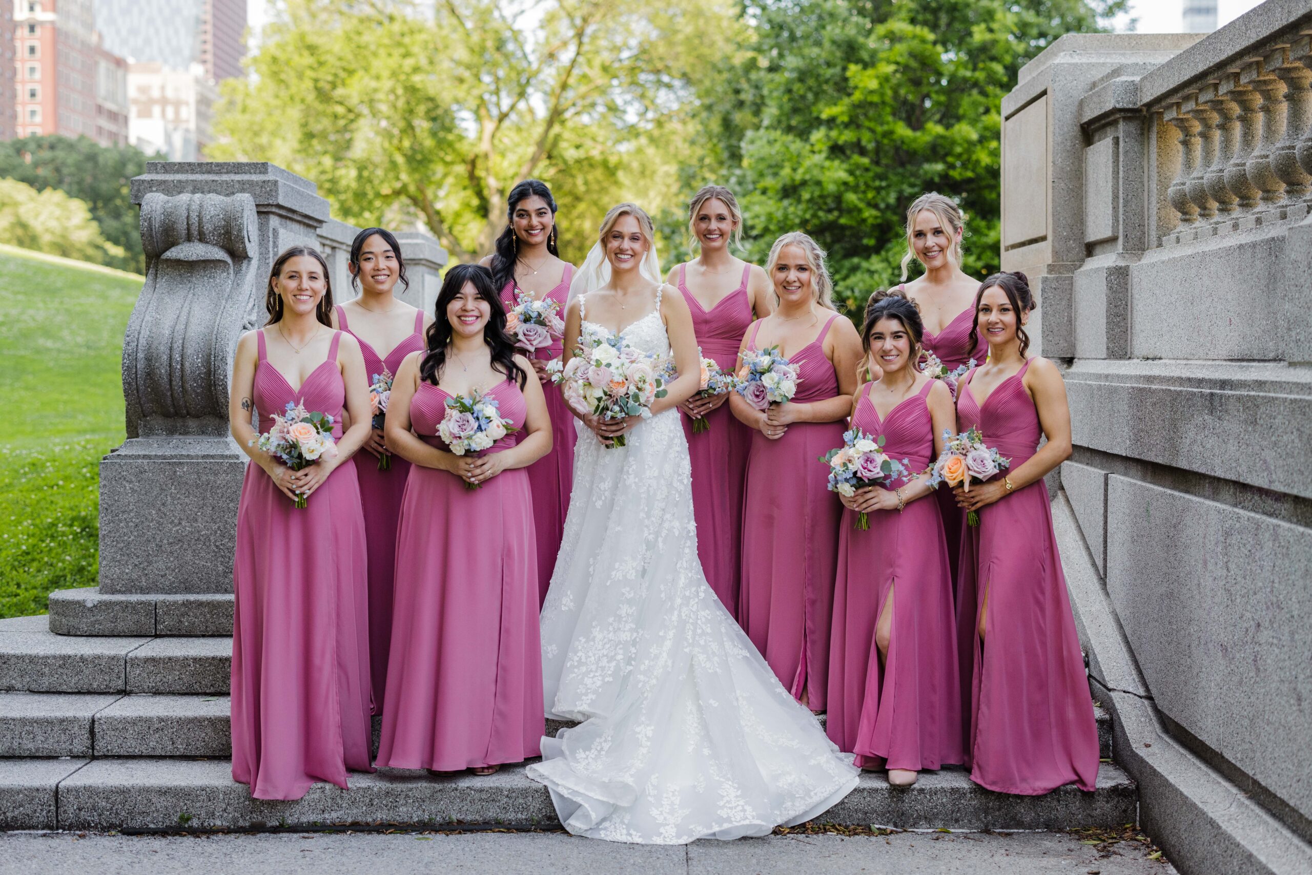Chicago Cultural Center Wedding