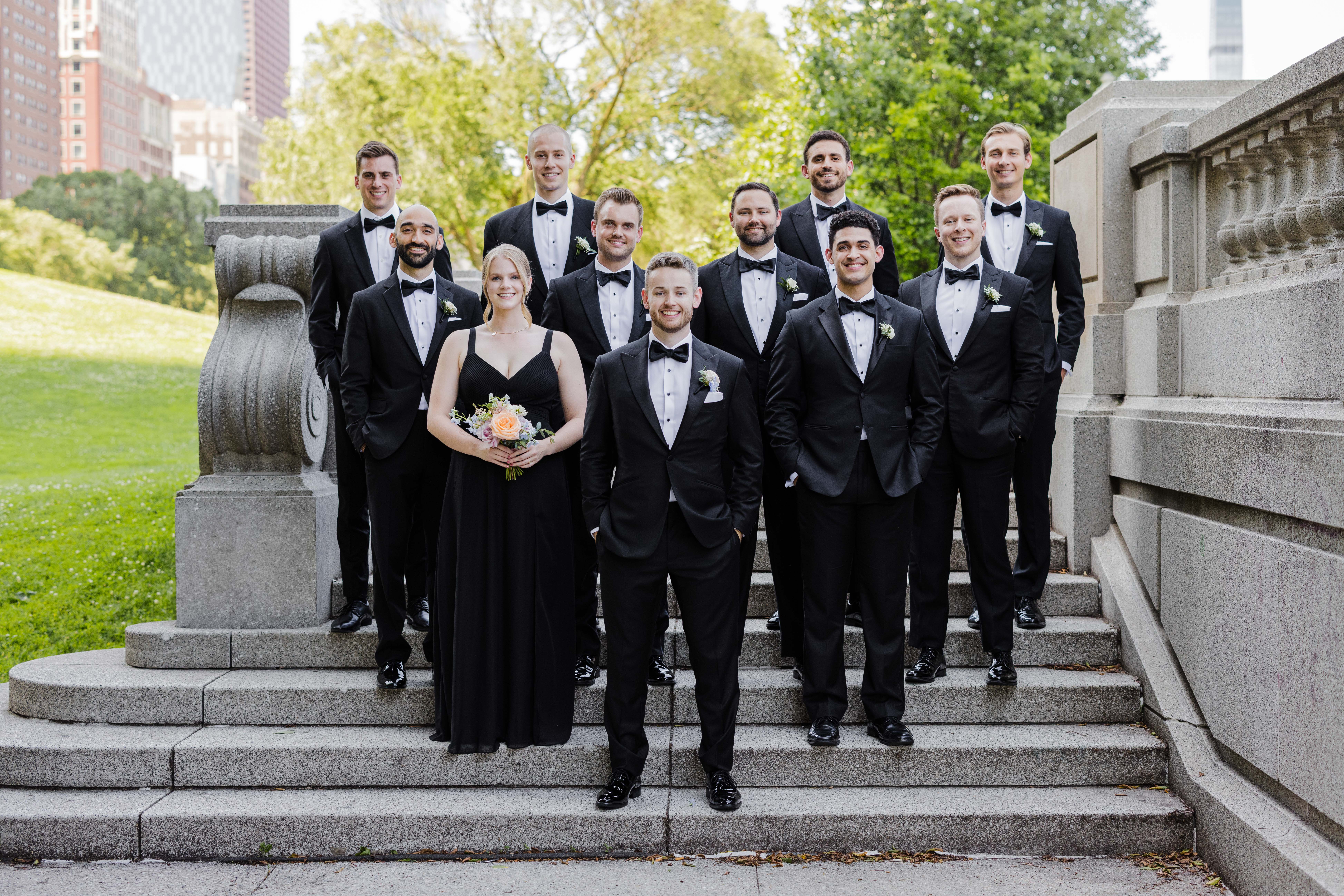 Chicago Cultural Center Wedding