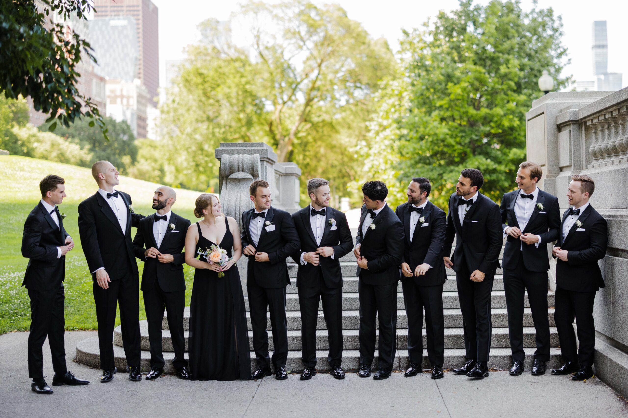 Chicago Cultural Center Wedding