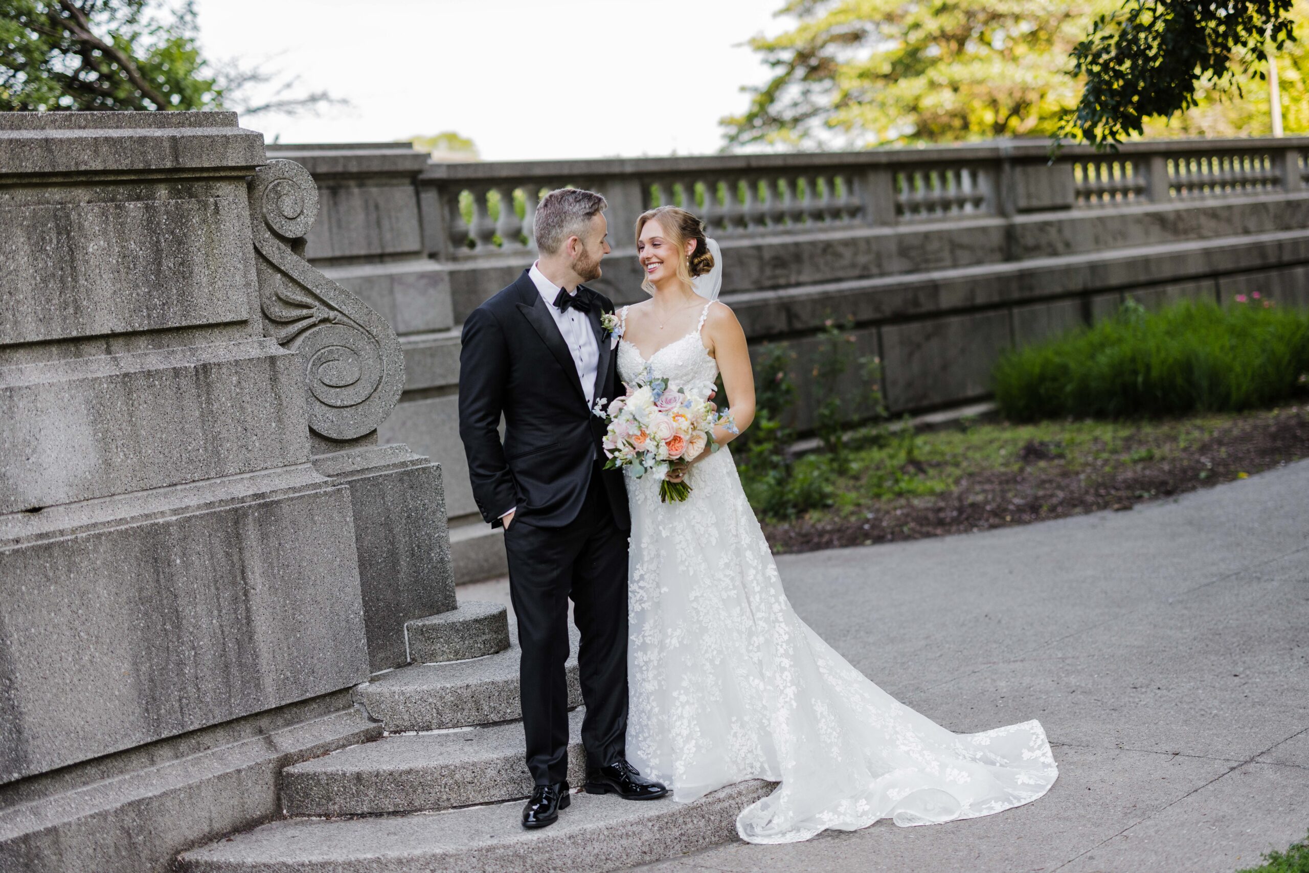 Chicago Cultural Center Wedding