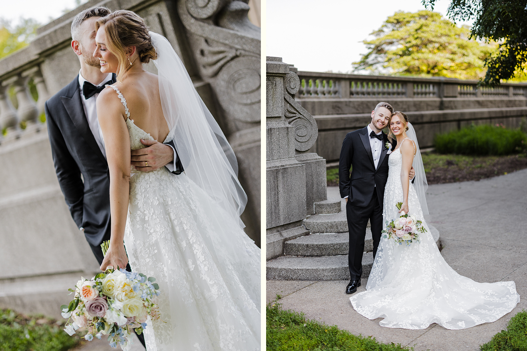 Chicago Cultural Center Wedding