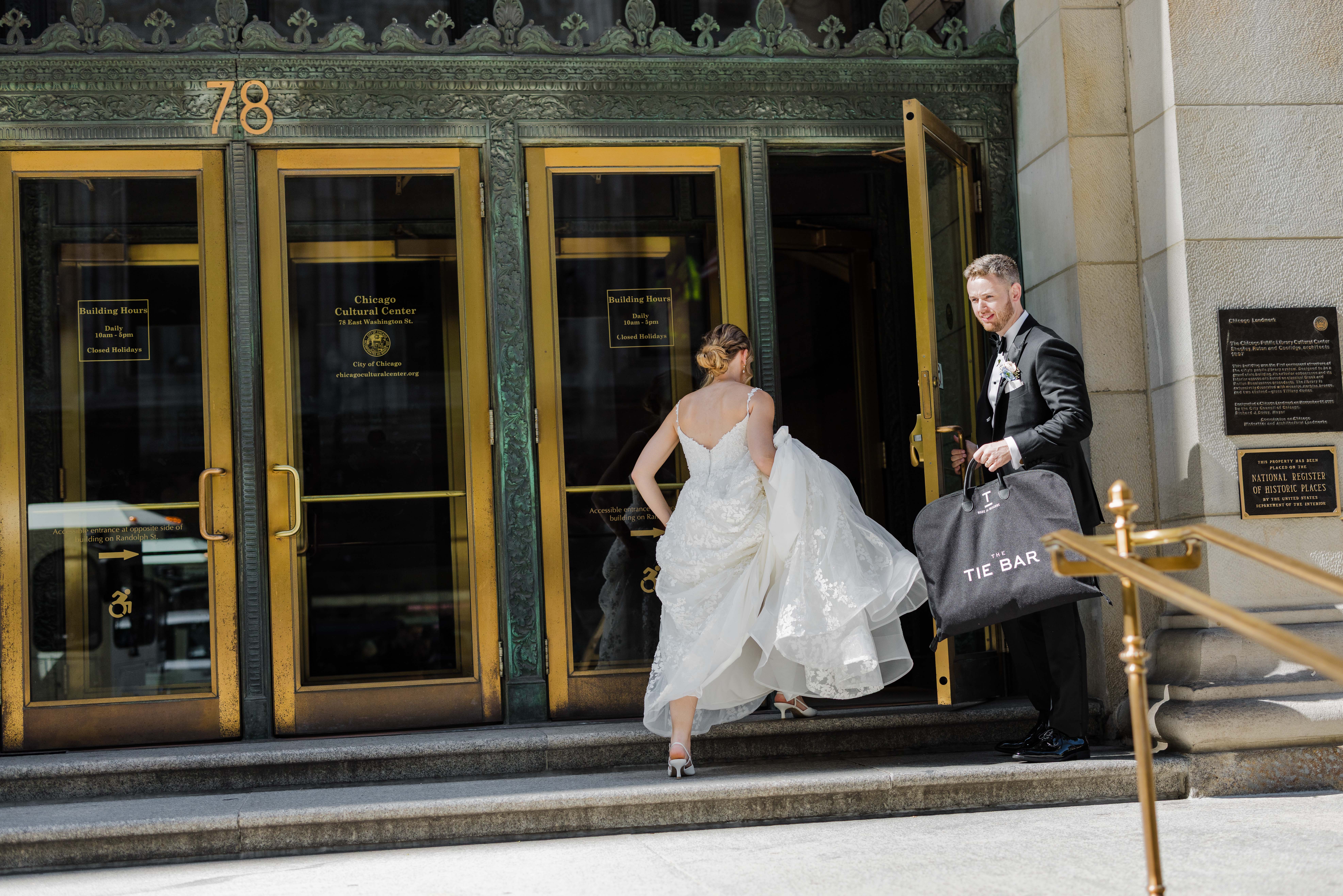 Chicago Cultural Center Wedding