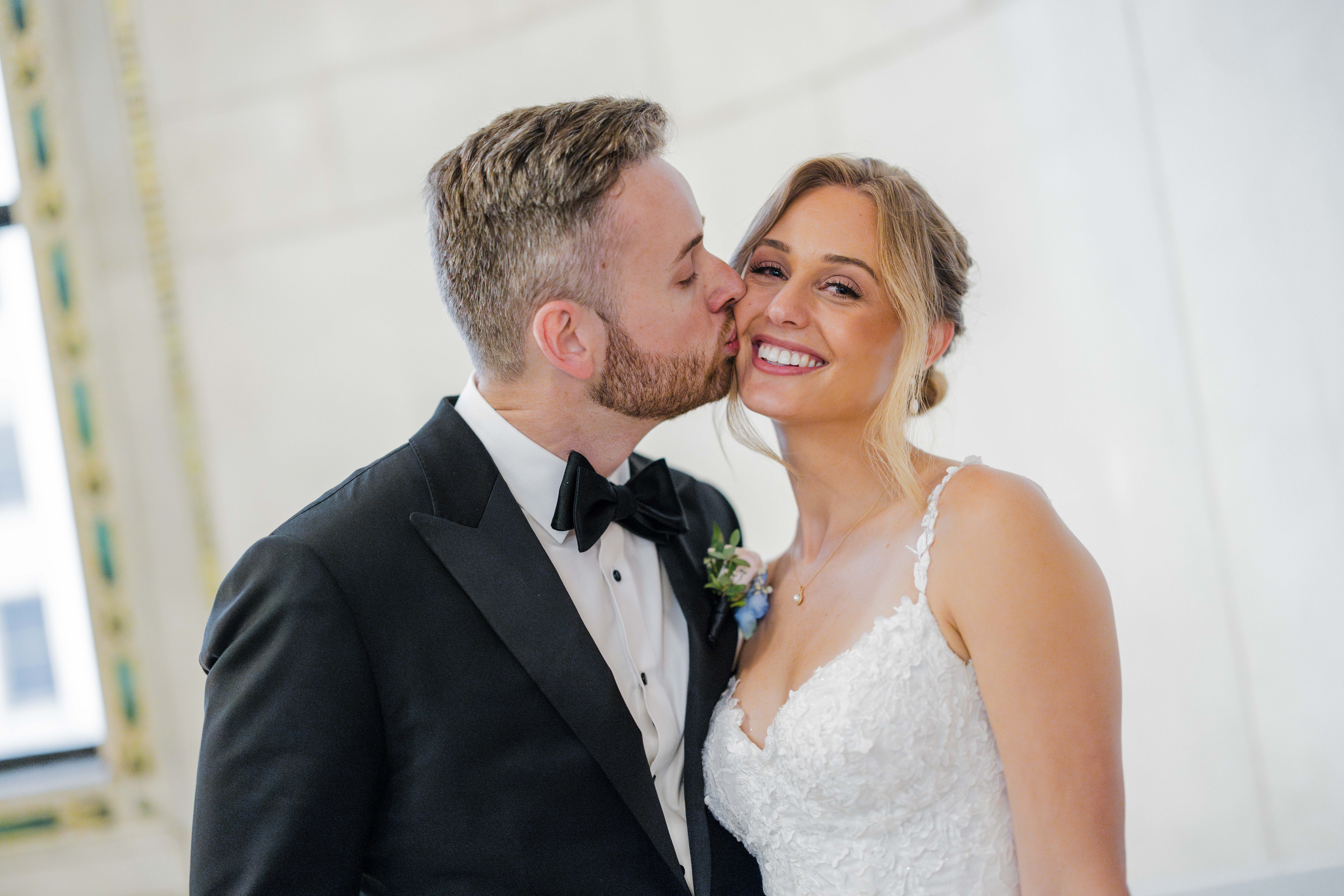 Chicago Cultural Center Wedding