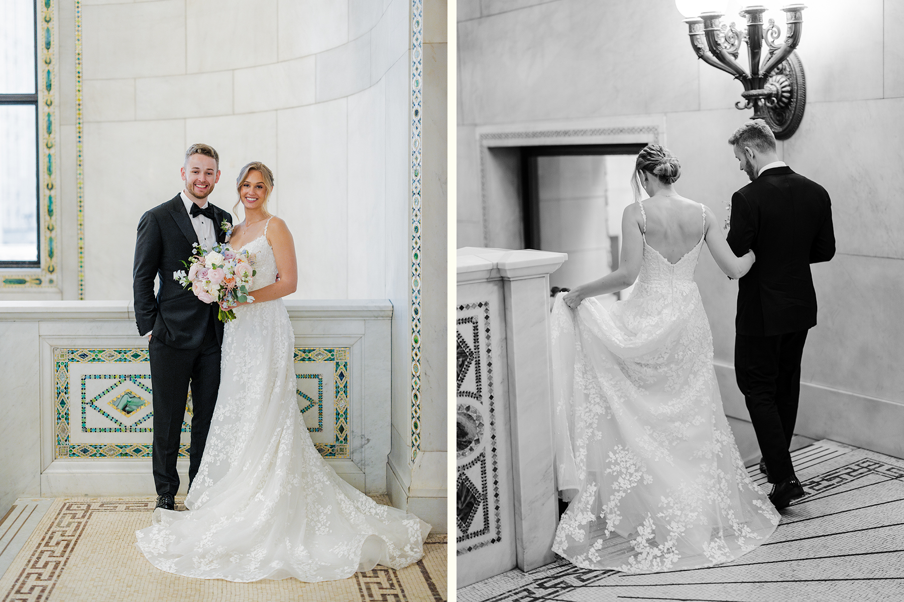 Chicago Cultural Center Wedding