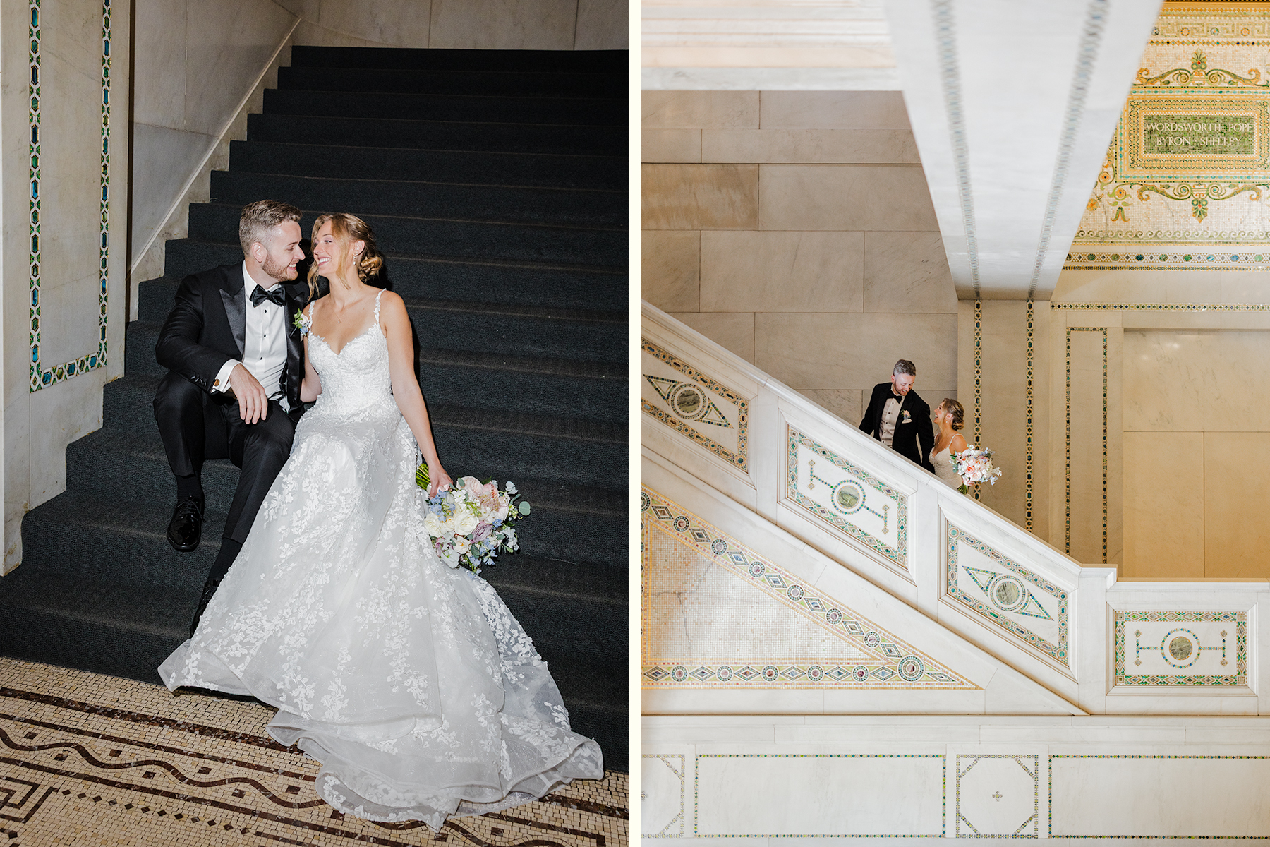 Chicago Cultural Center Wedding