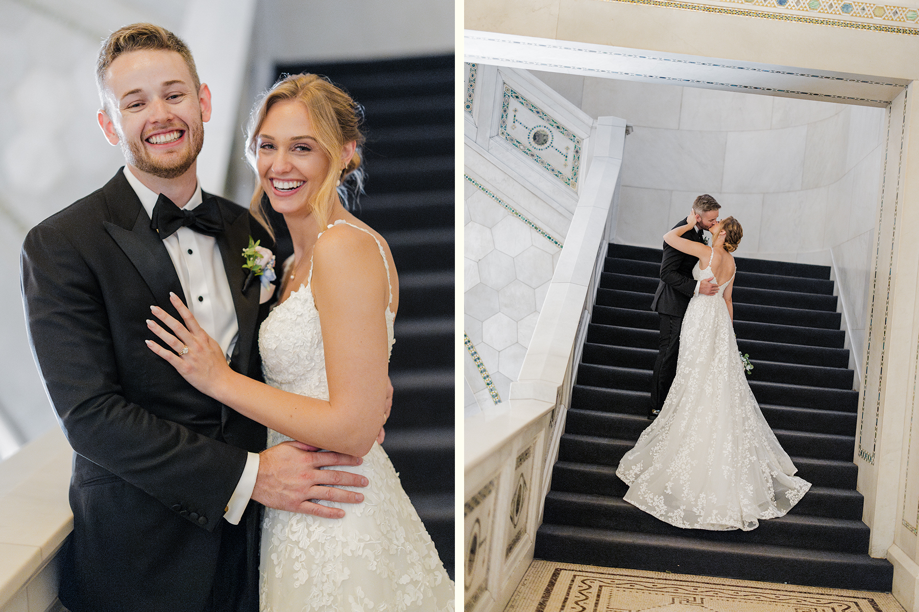 Chicago Cultural Center Wedding