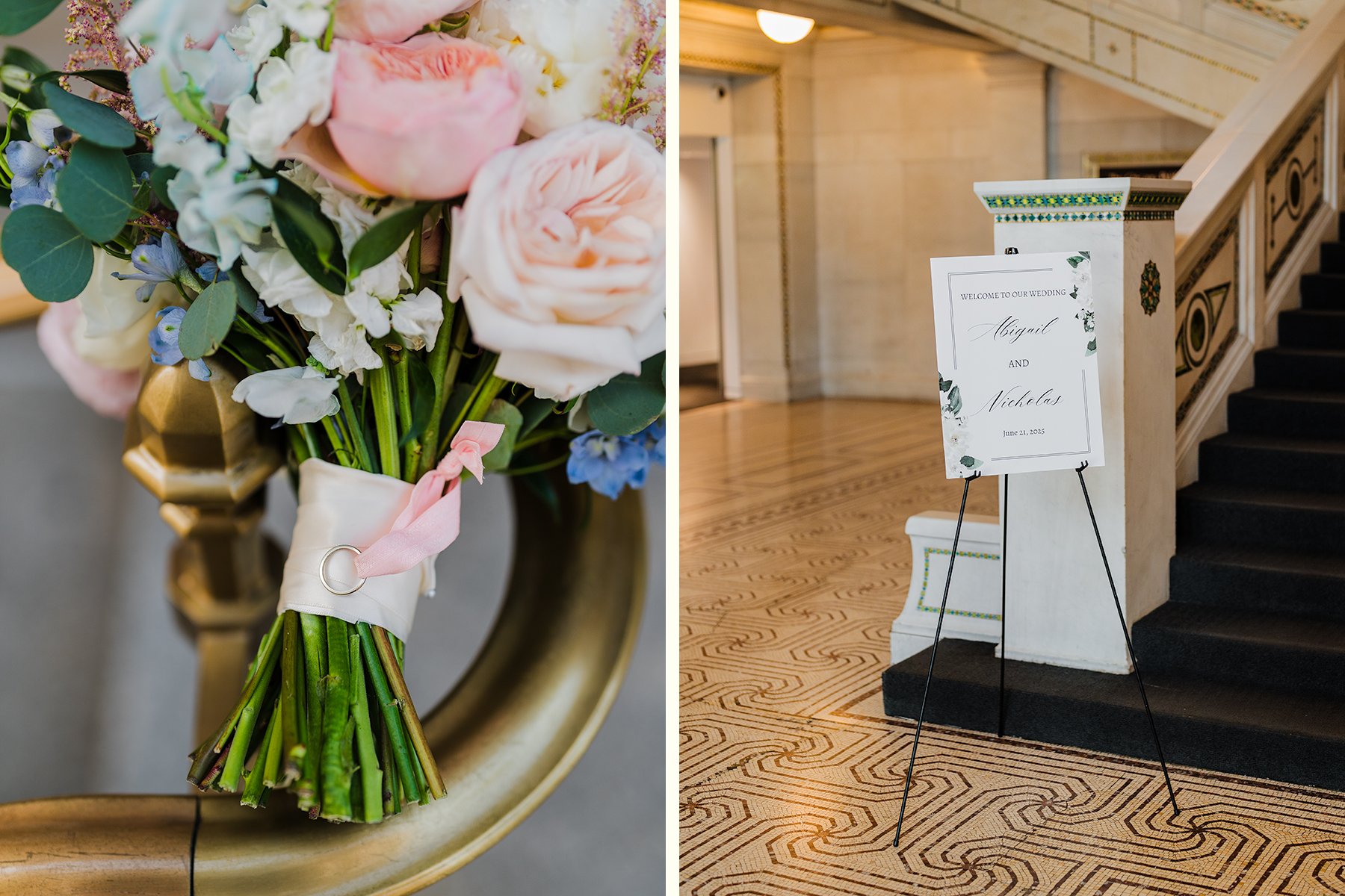 Chicago Cultural Center Wedding