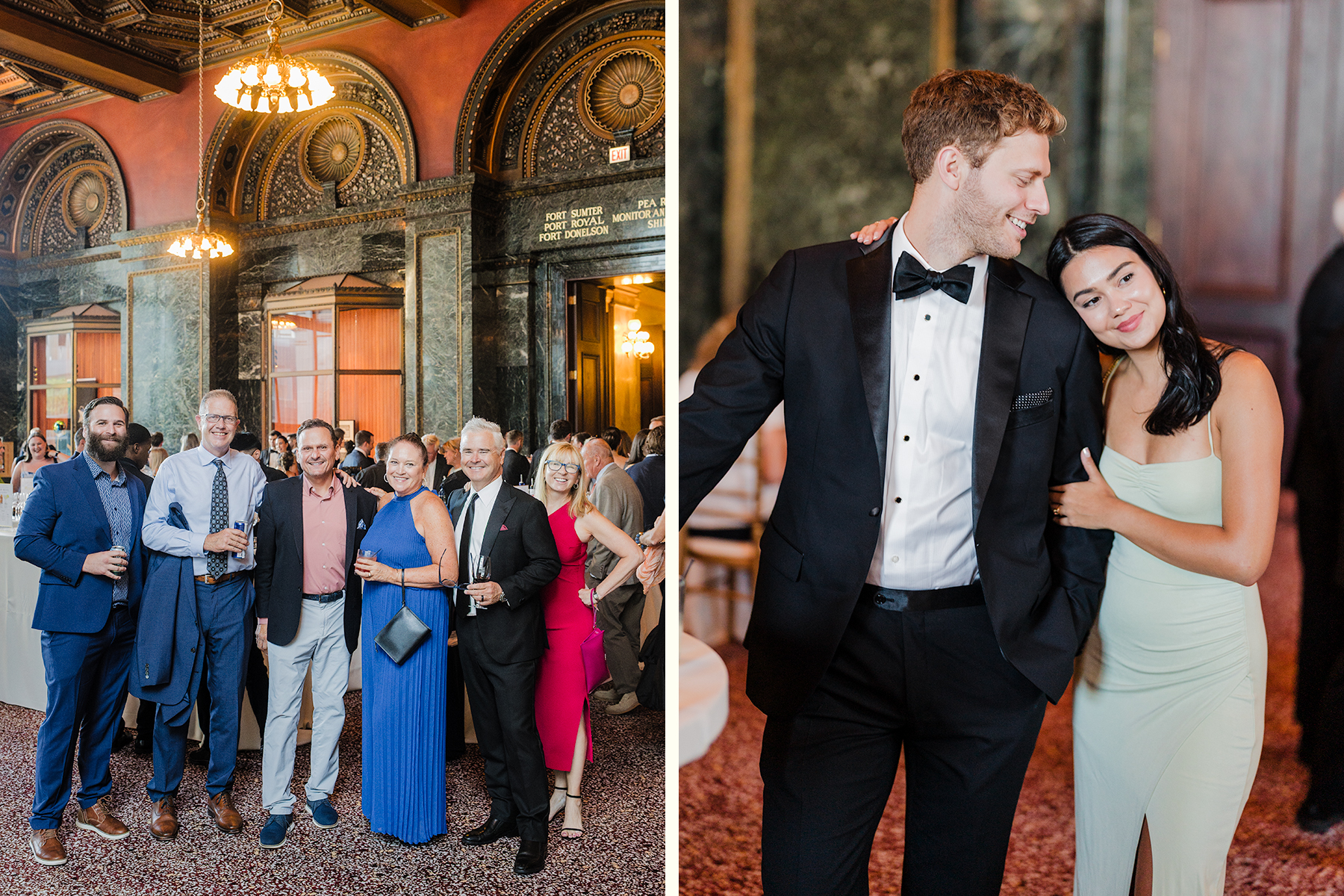 Chicago Cultural Center Wedding