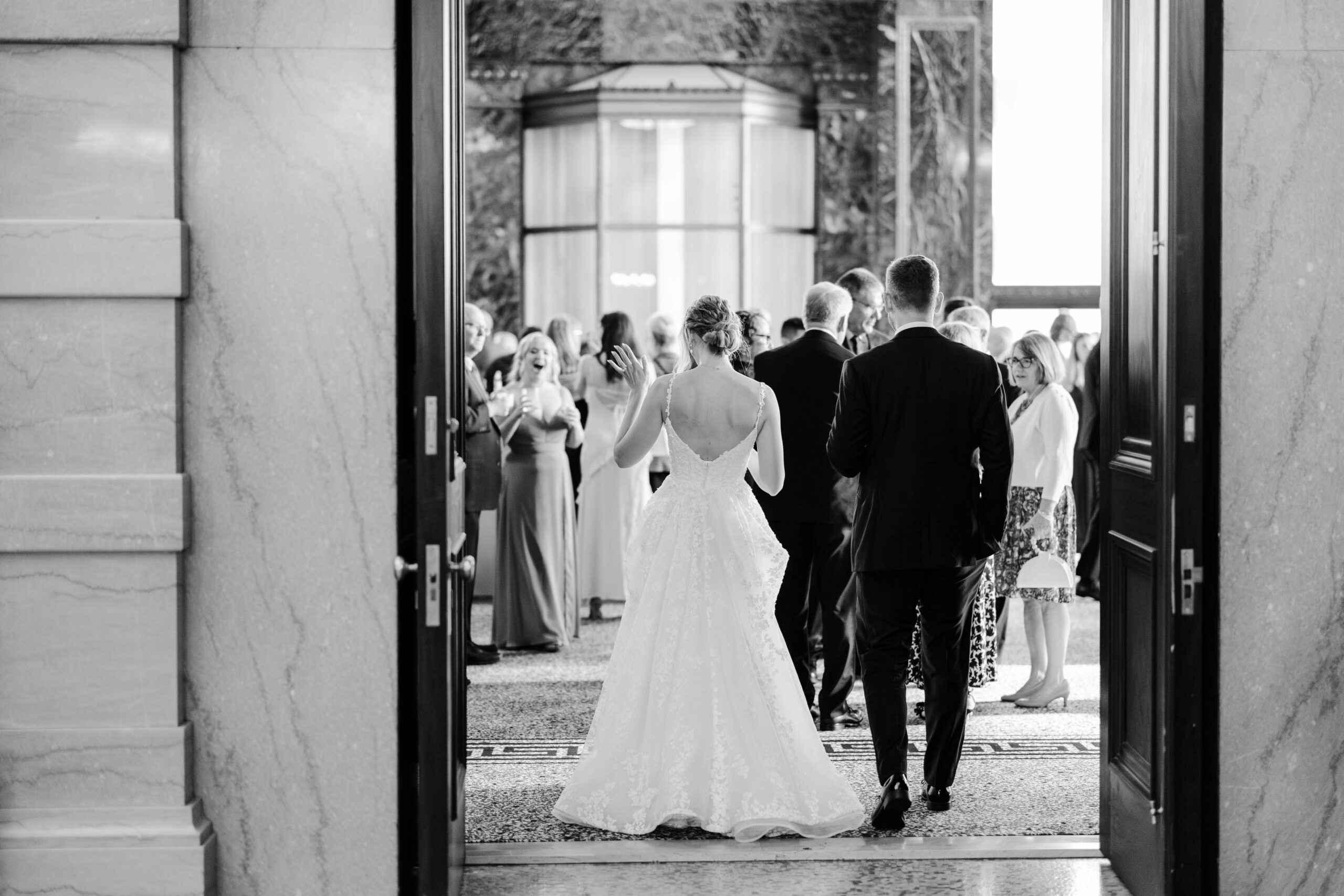 Chicago Cultural Center Wedding