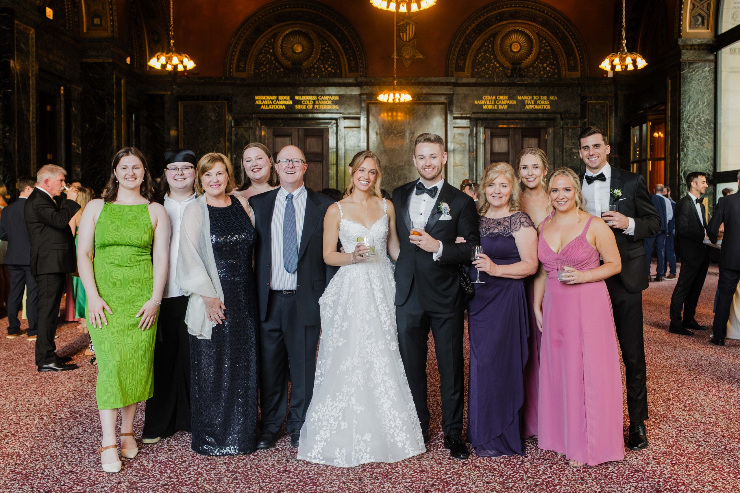 Chicago Cultural Center Wedding