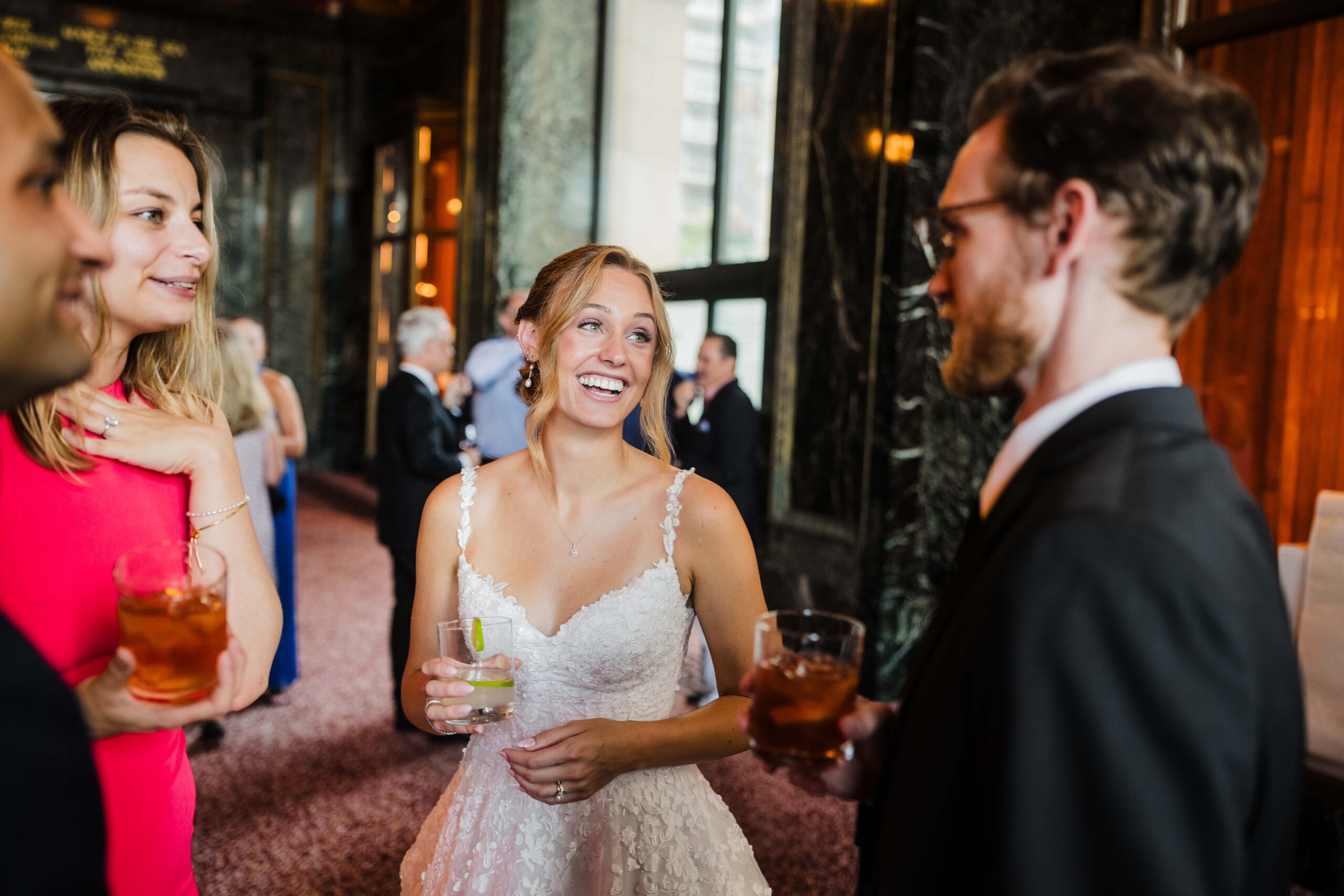 Chicago Cultural Center Wedding