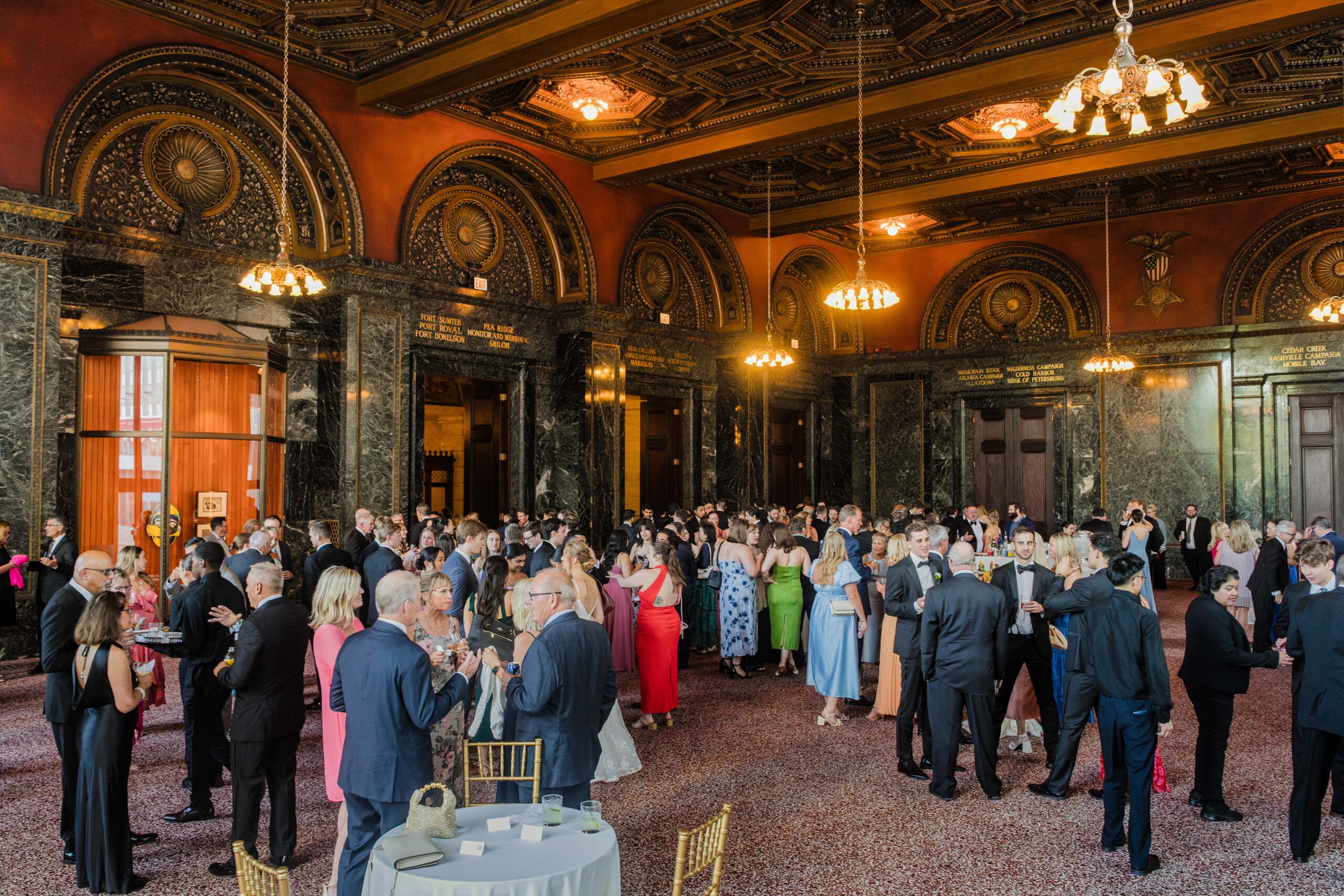 Chicago Cultural Center Wedding
