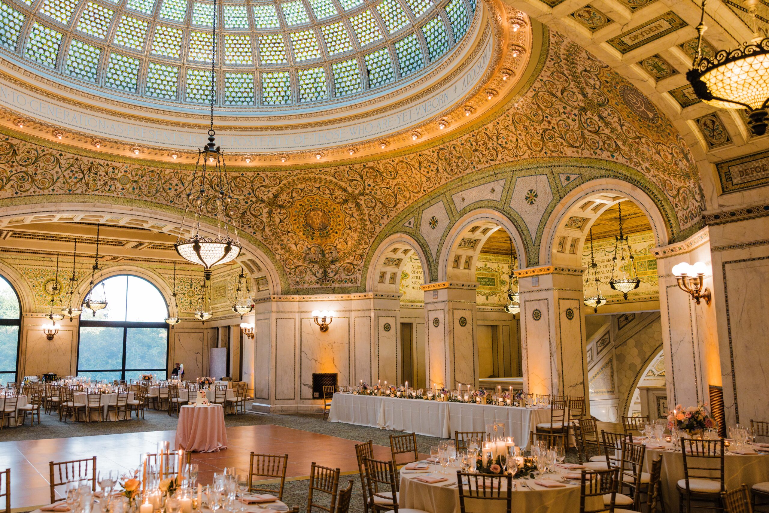 Chicago Cultural Center Wedding