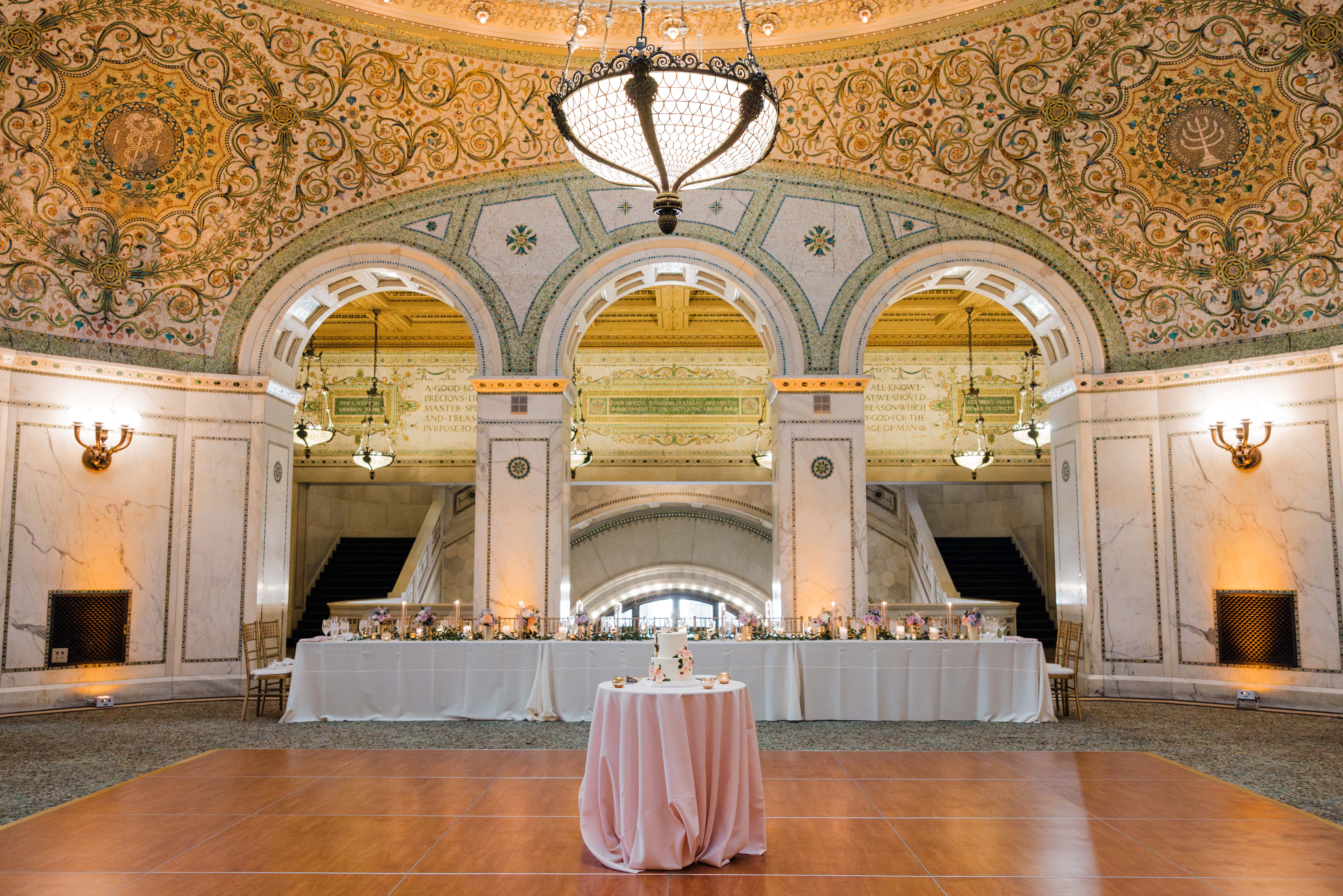 Chicago Cultural Center Wedding