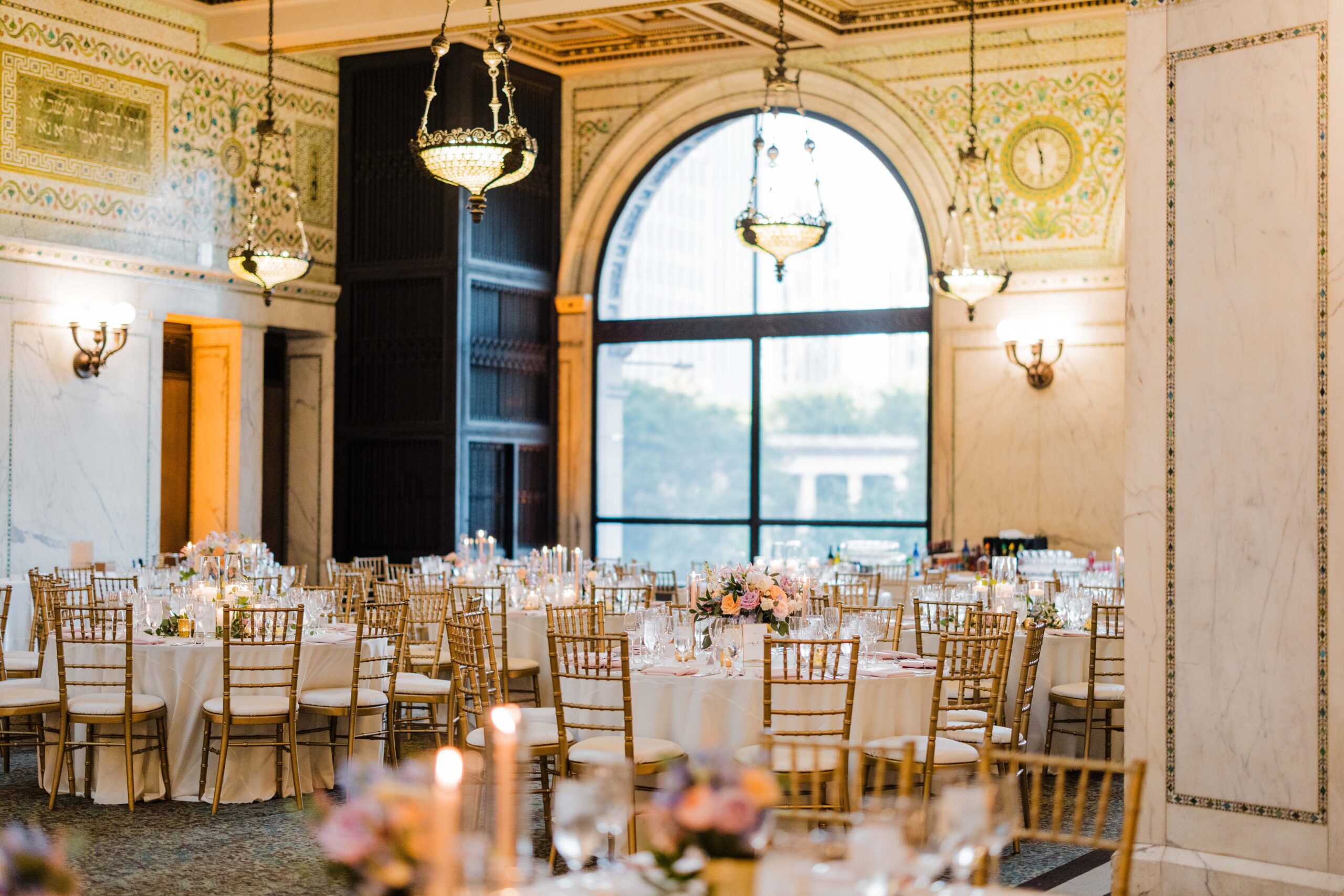 Chicago Cultural Center Wedding