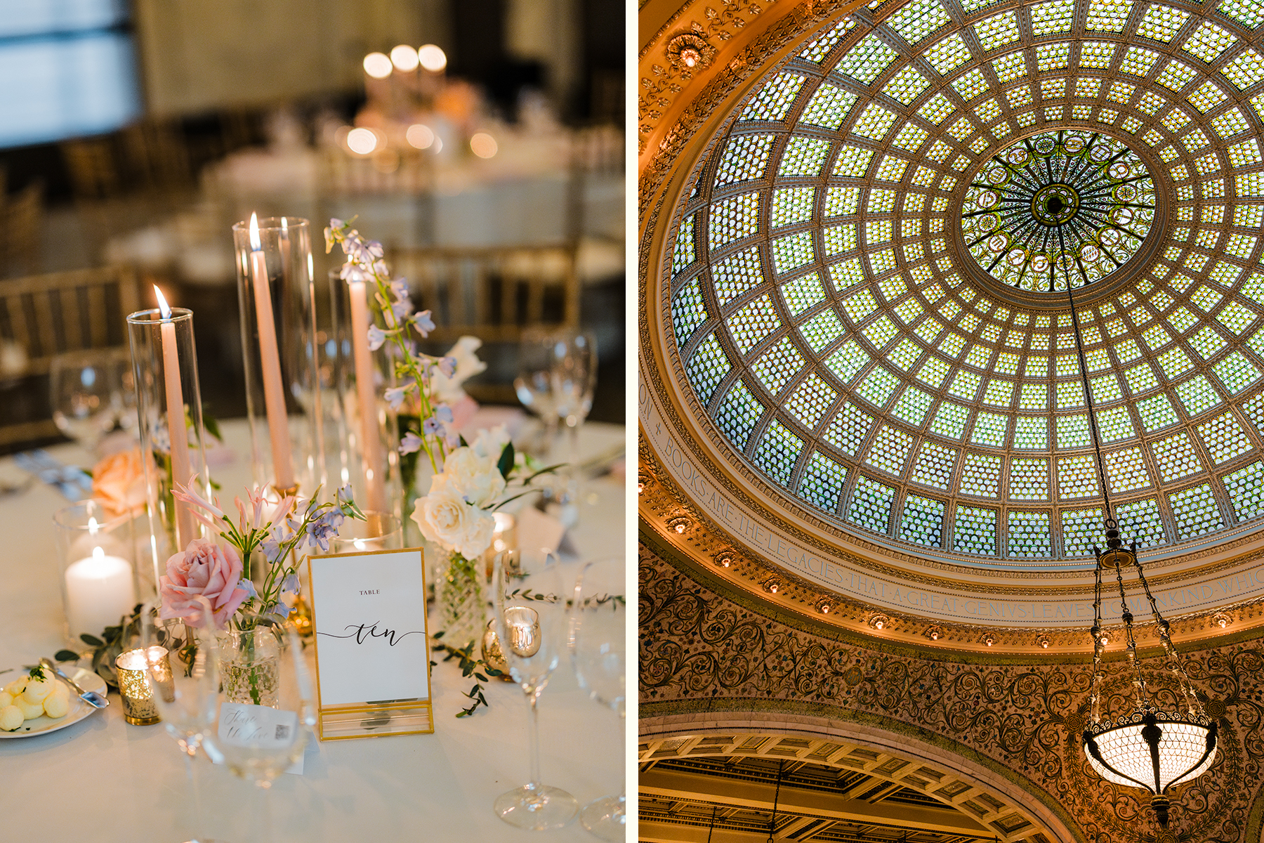 Chicago Cultural Center Wedding
