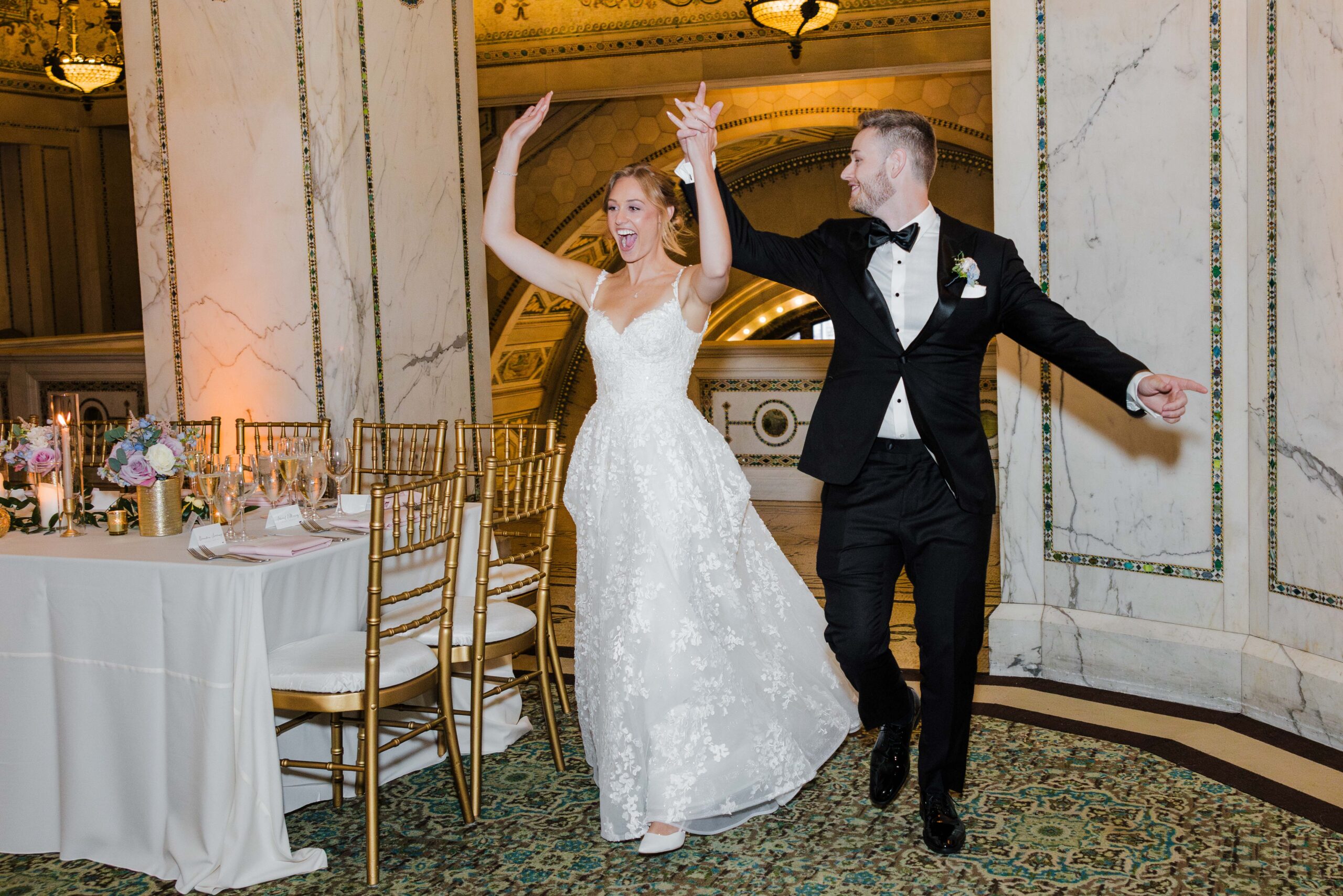 Chicago Cultural Center Wedding