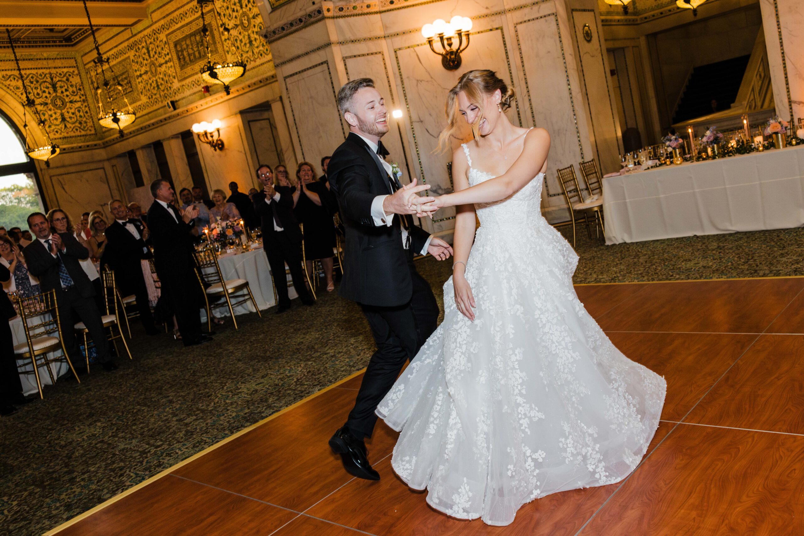 Chicago Cultural Center Wedding