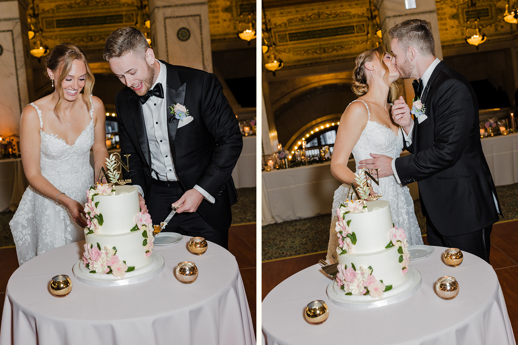 Chicago Cultural Center Wedding