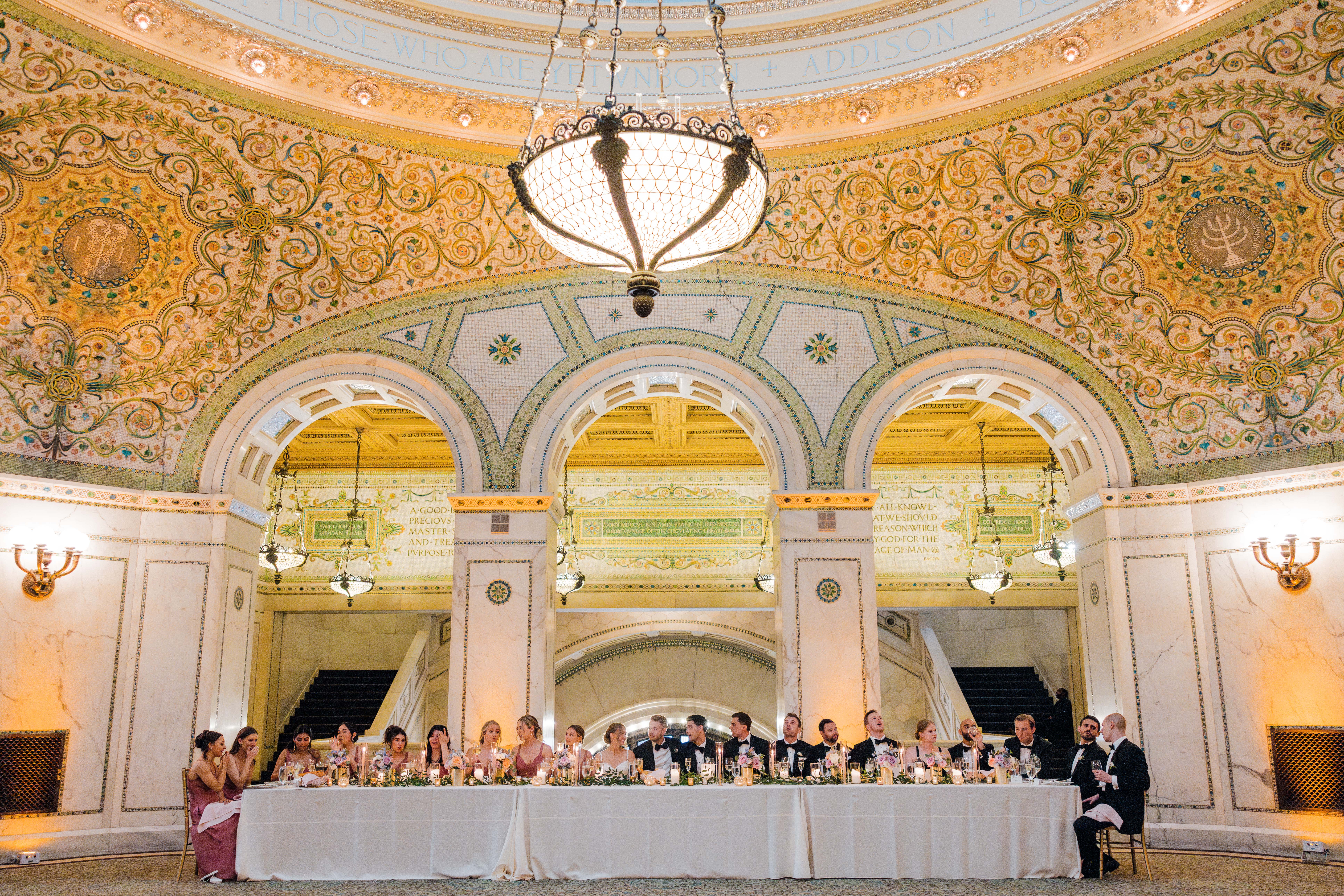Chicago Cultural Center Wedding