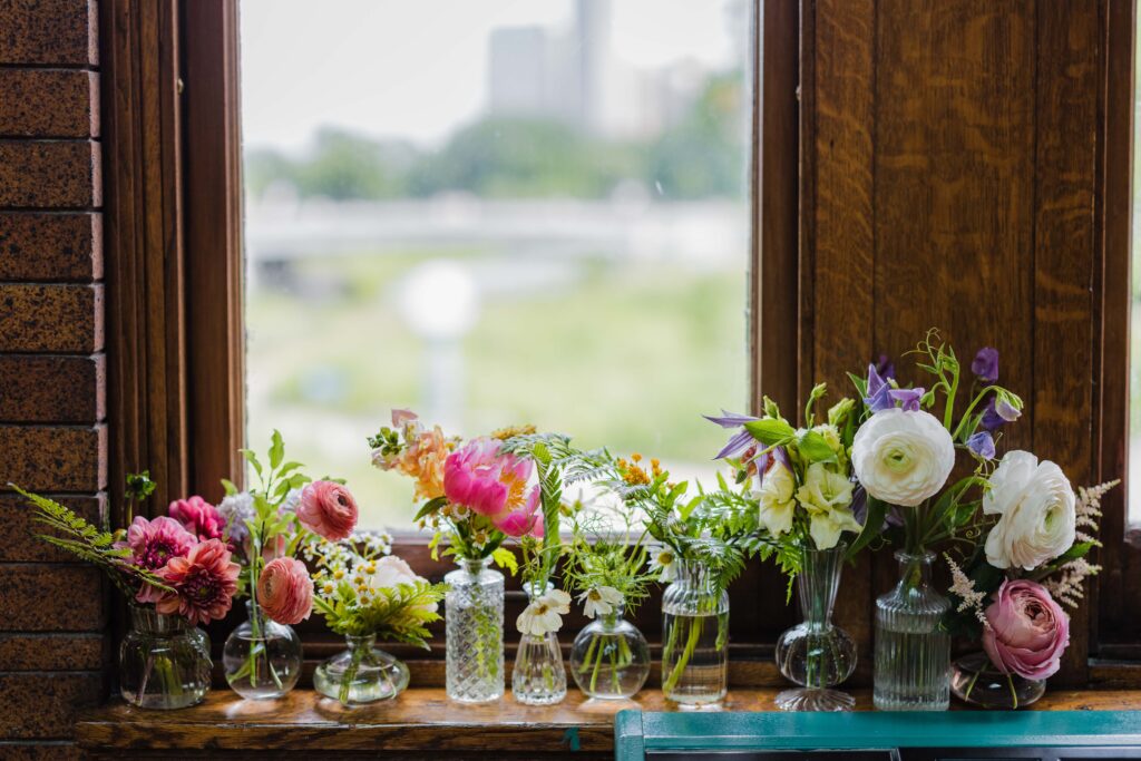 Café Brauer Wedding Chicago