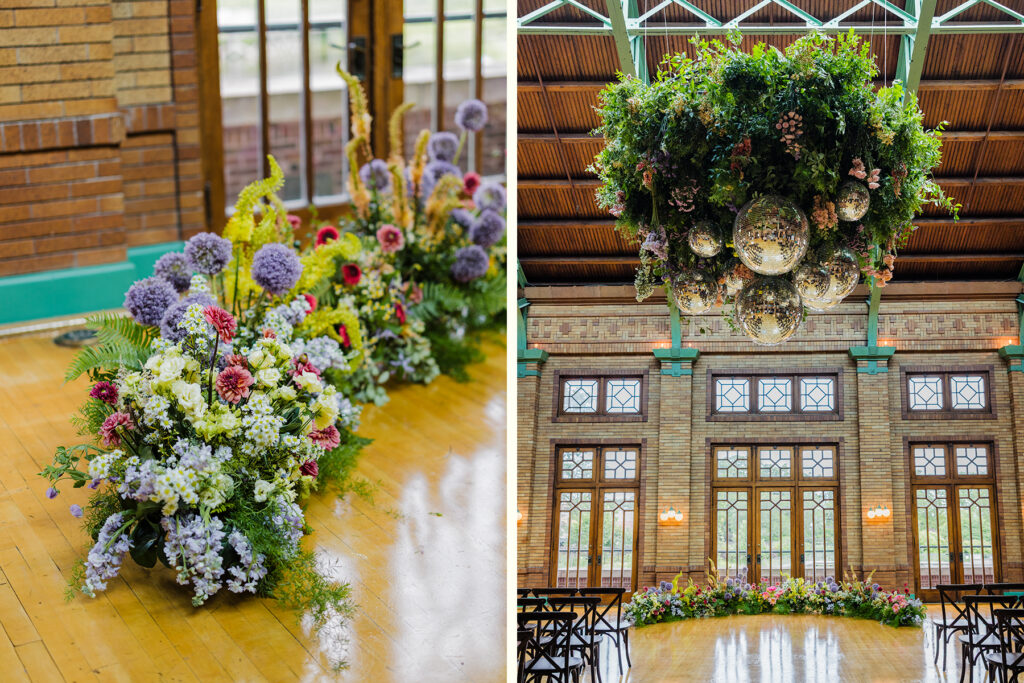 Café Brauer Wedding Chicago