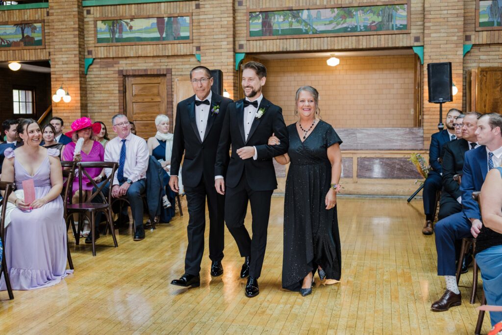 Café Brauer Wedding Chicago