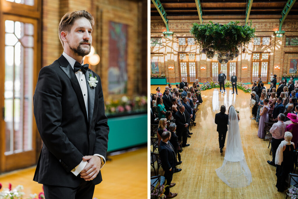 Café Brauer Wedding Chicago