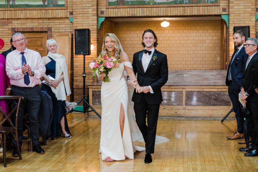 Café Brauer Wedding Chicago