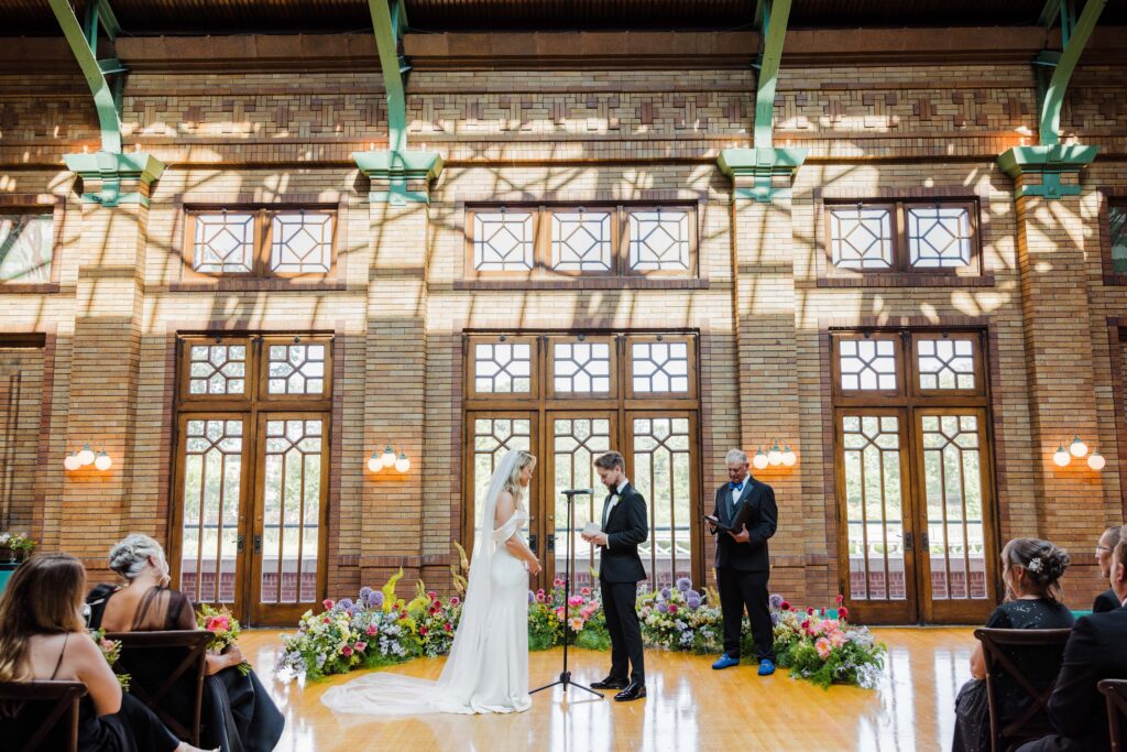 Café Brauer Wedding Chicago