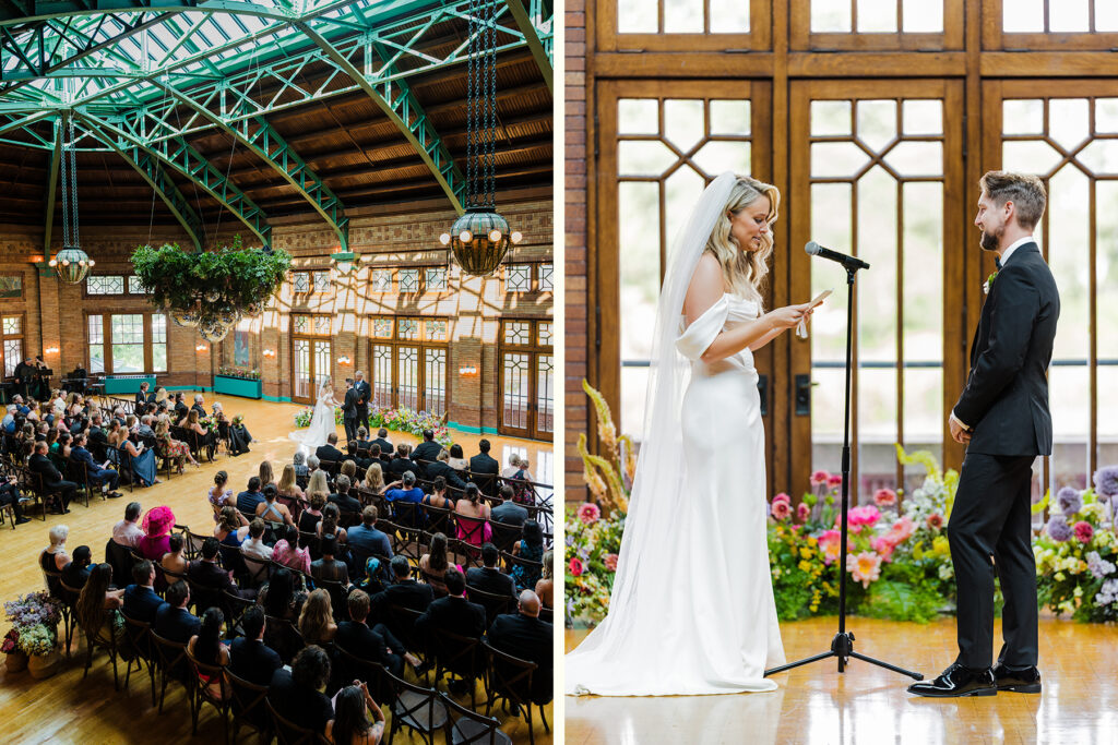 Café Brauer Wedding Chicago