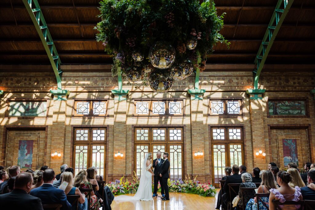 Café Brauer Wedding Chicago
