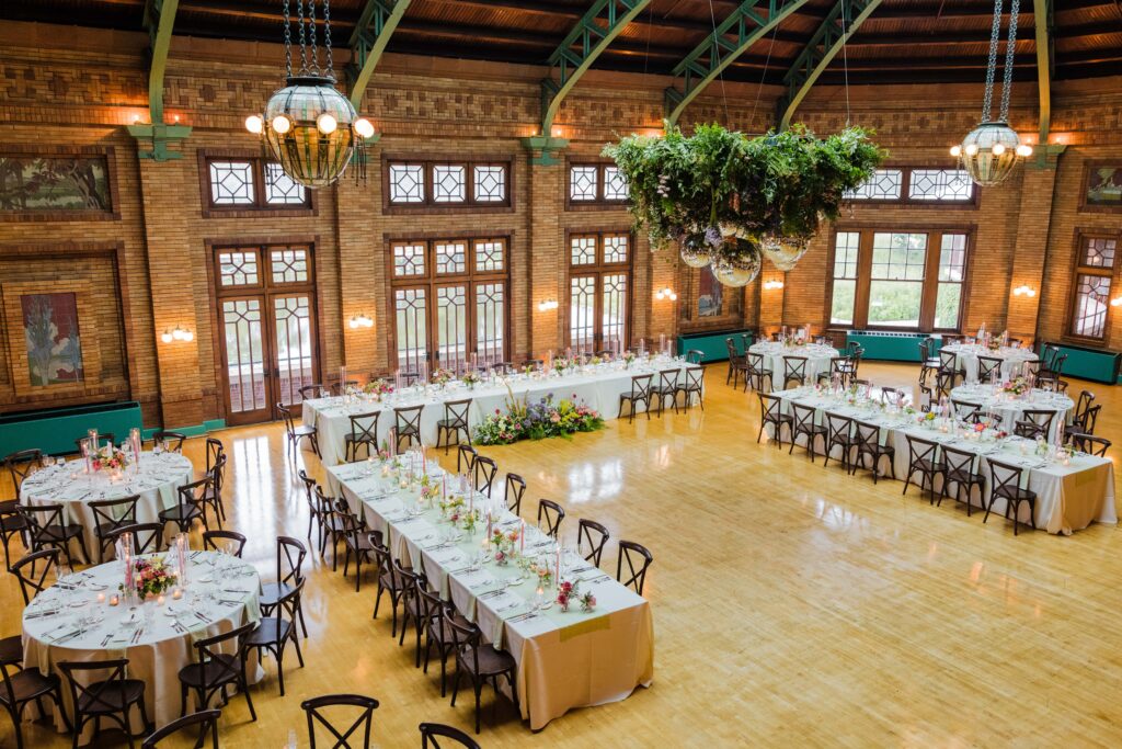 Café Brauer Wedding Chicago