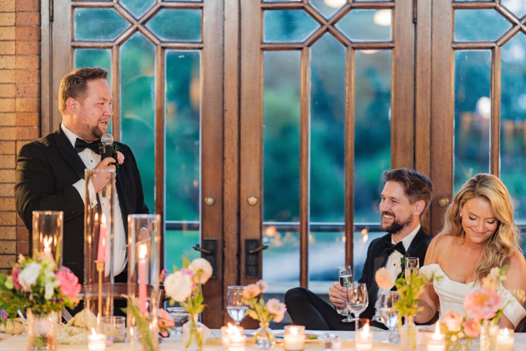 Café Brauer Wedding Chicago