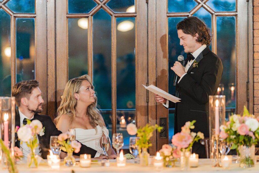 Café Brauer Wedding Chicago
