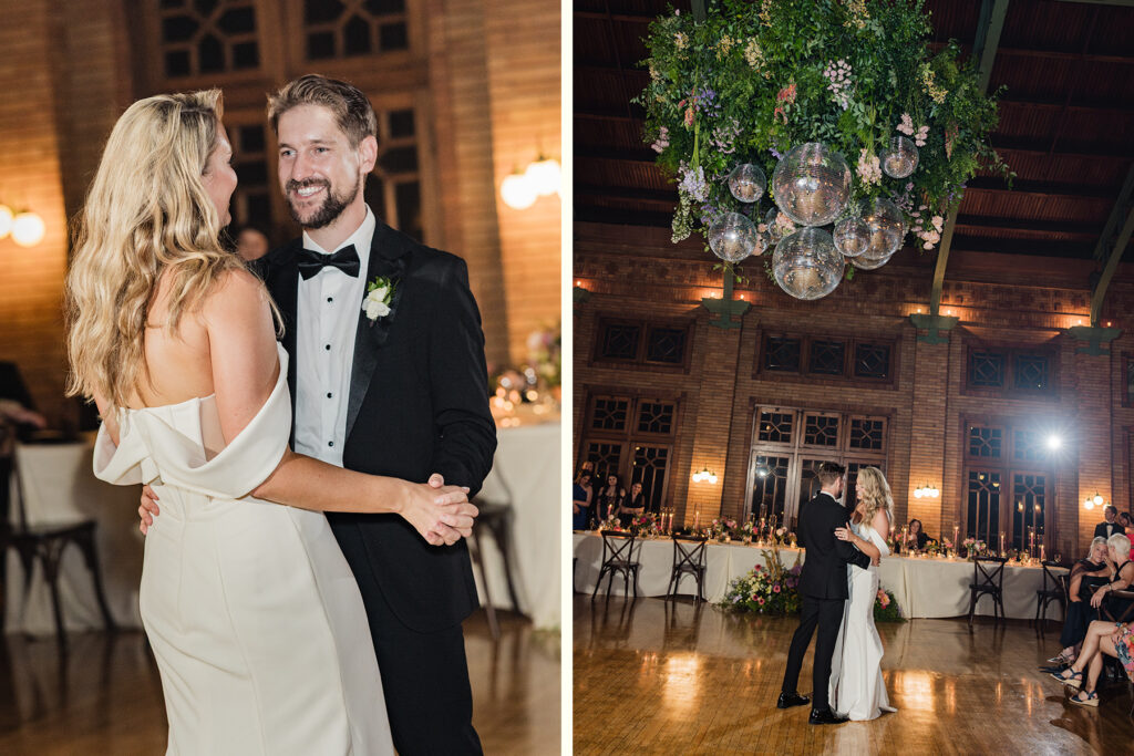 Café Brauer Wedding Chicago