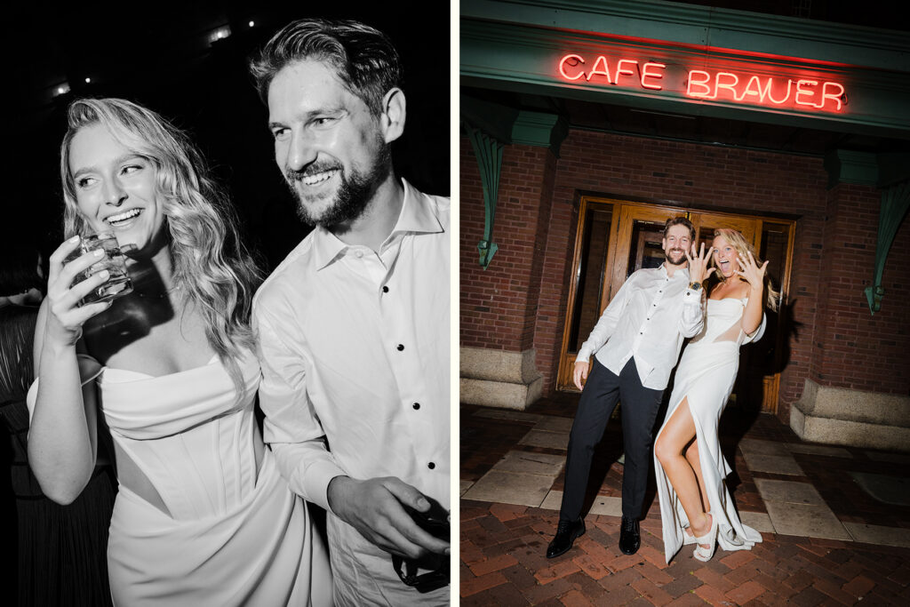 Café Brauer Wedding Chicago