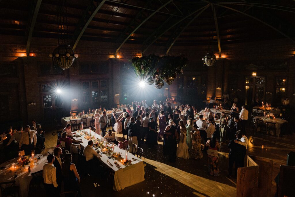 Café Brauer Wedding Chicago