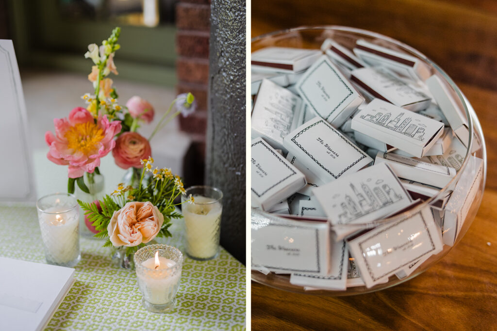 Café Brauer Wedding Chicago