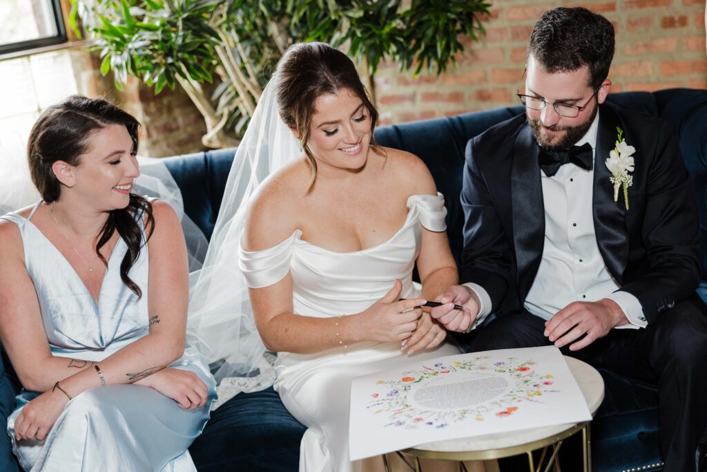Fairlie Chicago Wedding