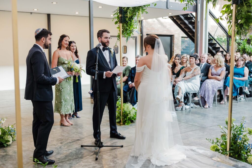 Fairlie Chicago Wedding