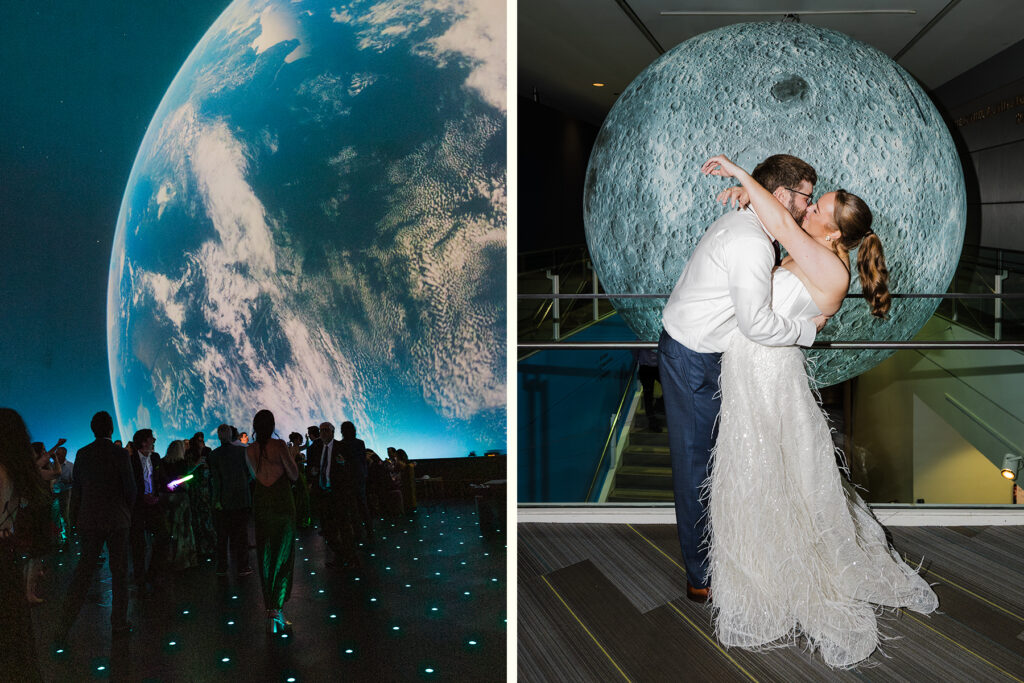 Adler Planetarium Wedding Chicago