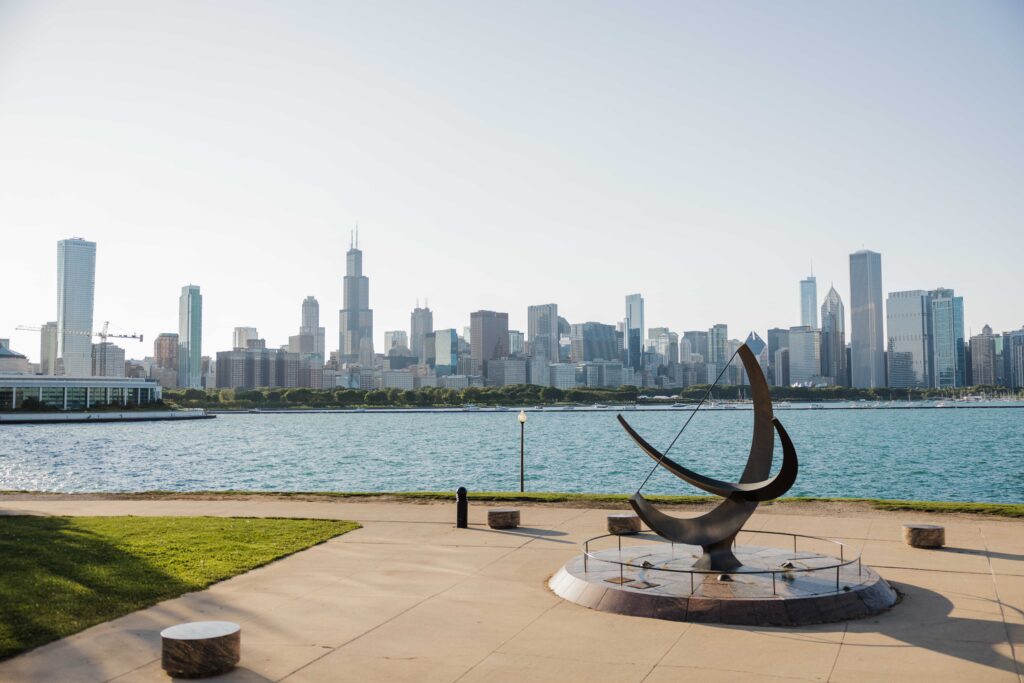 Adler Planetarium Wedding Chicago